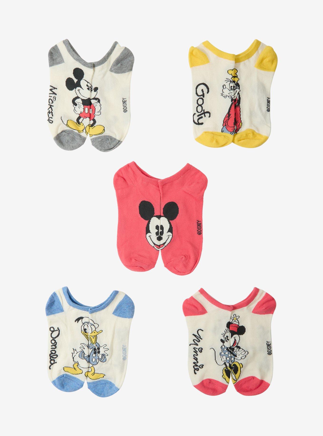 Disney Mickey Mouse & Friends Sock Set, , hi-res