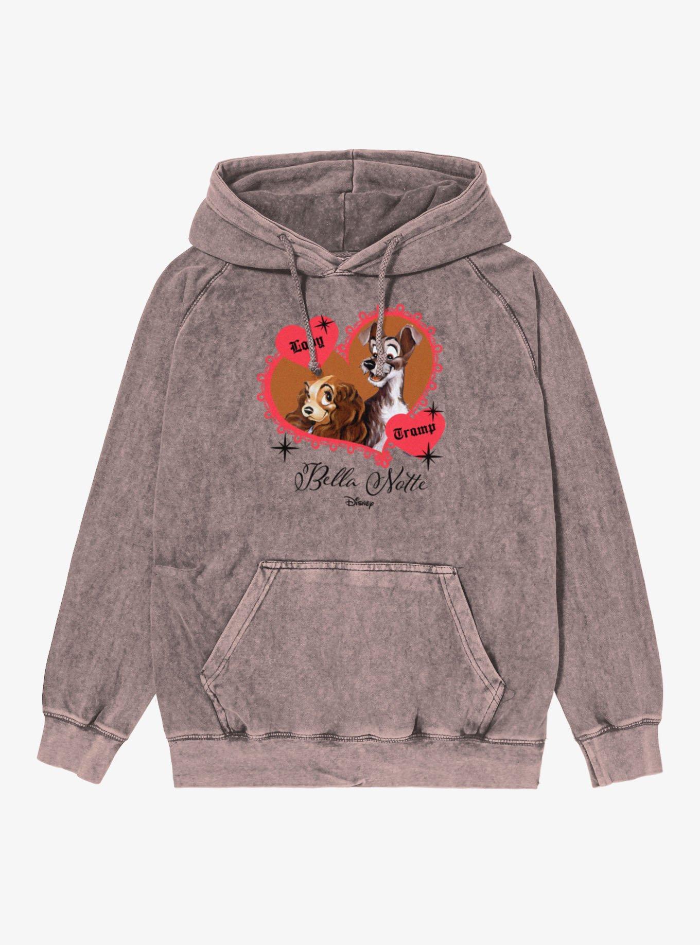 Disney Lady And The Tramp Valentine's Bella Notte Hoodie, , hi-res