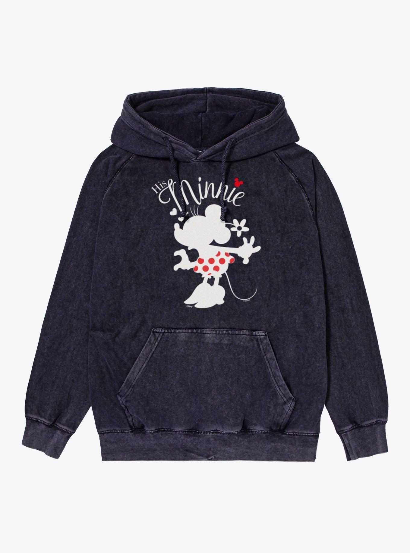 Disney Minnie Mouse Valentine's His Minnie Hoodie, , hi-res