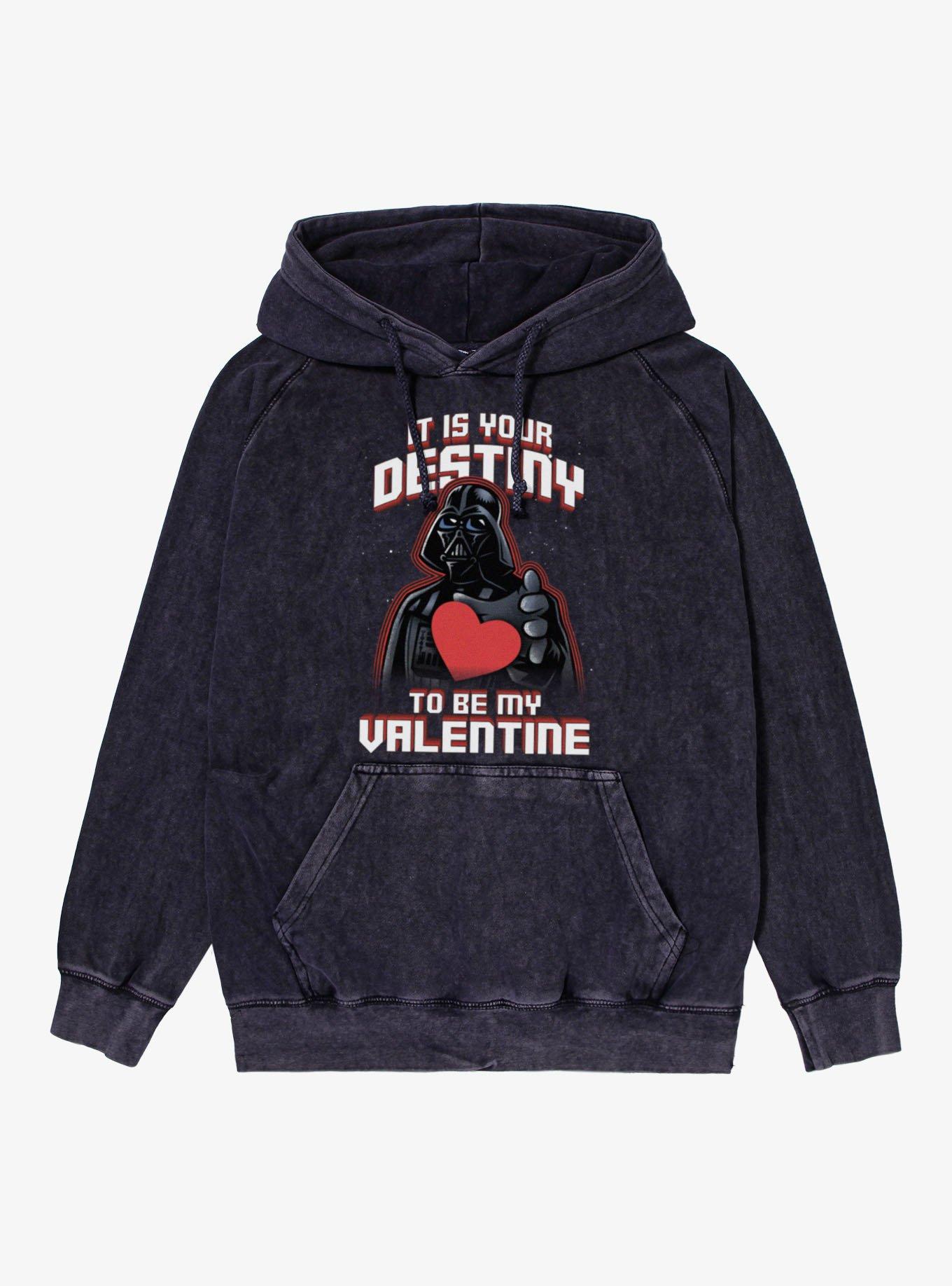 Star Wars It Is Your Destiny To Be My Valentine Hoodie, , hi-res