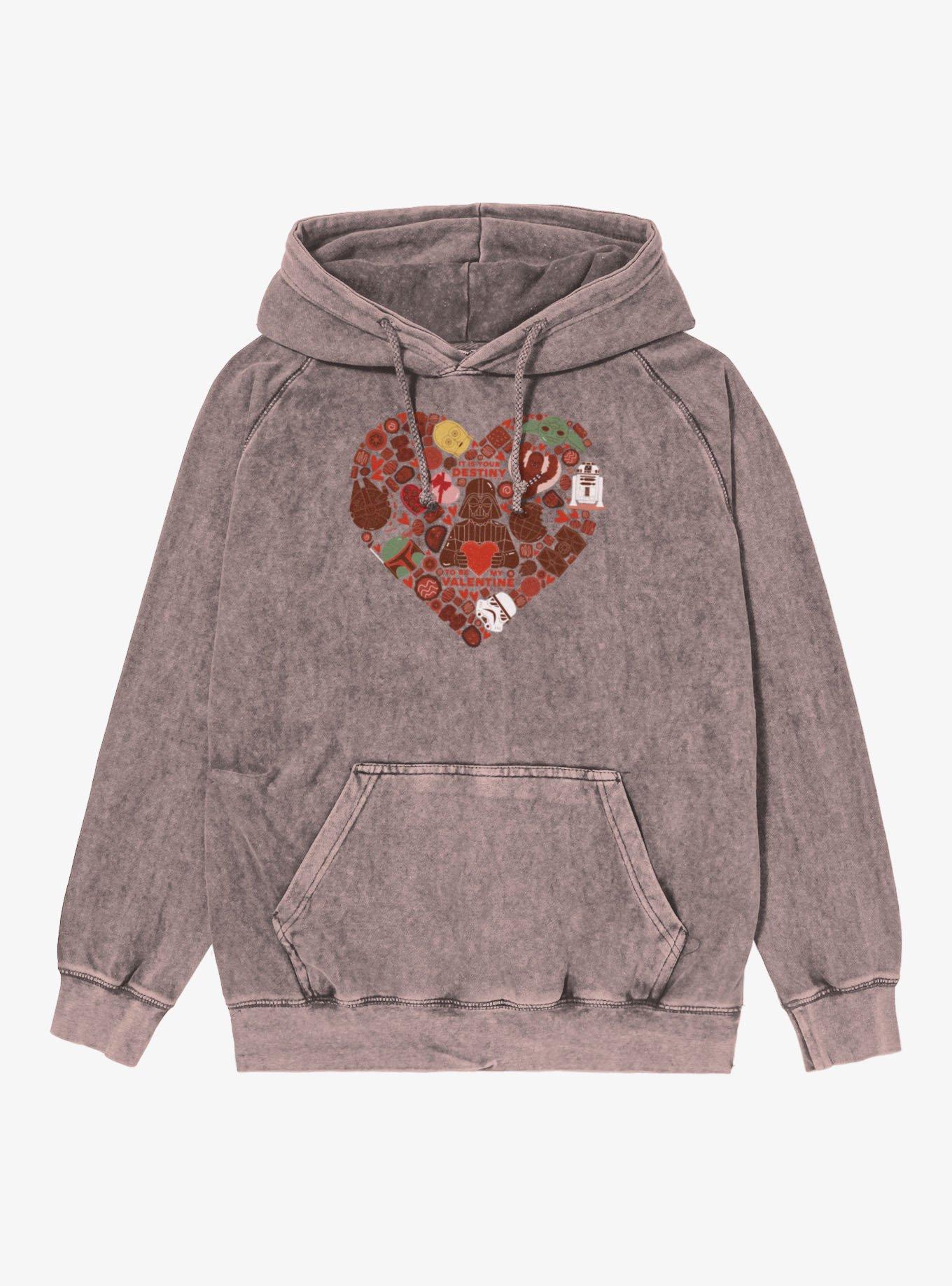 Star Wars Valentine's Box Of Chocolates Collage Hoodie