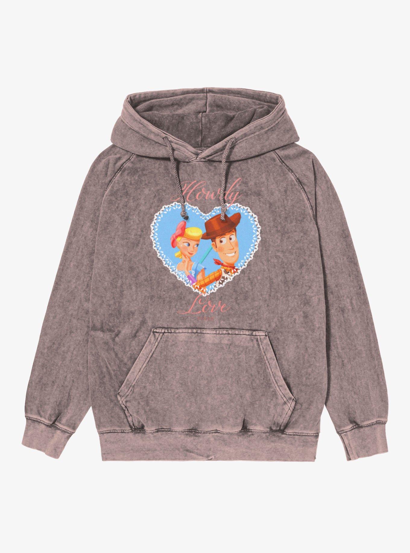 Disney Pixar Toy Story Valentine's Howdy Love Hoodie, , hi-res