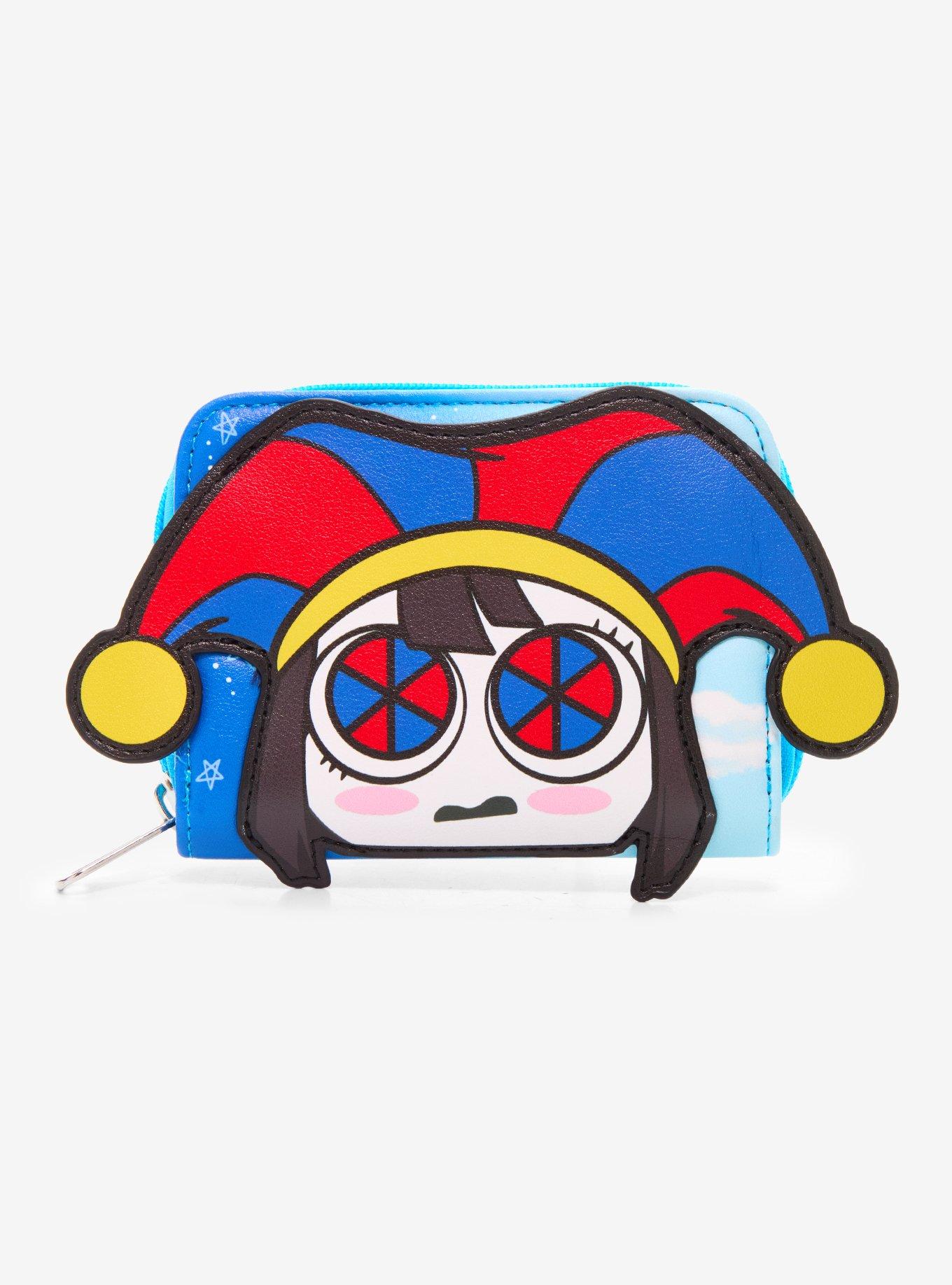 The Amazing Digital Circus Pomni Sky Mini Zipper Wallet, , hi-res