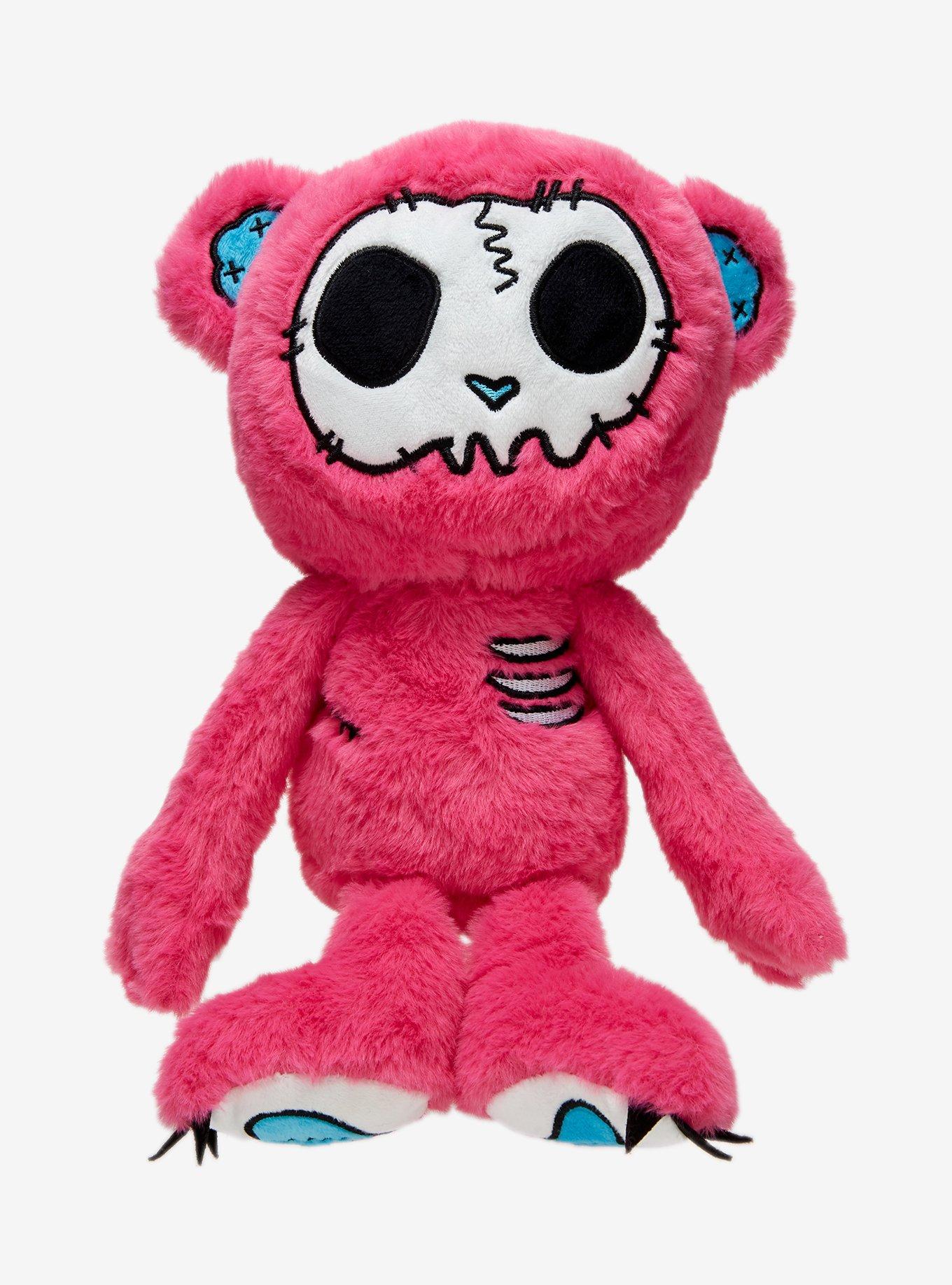 Gus Fink Grim The Stitch Bear Plush, , hi-res