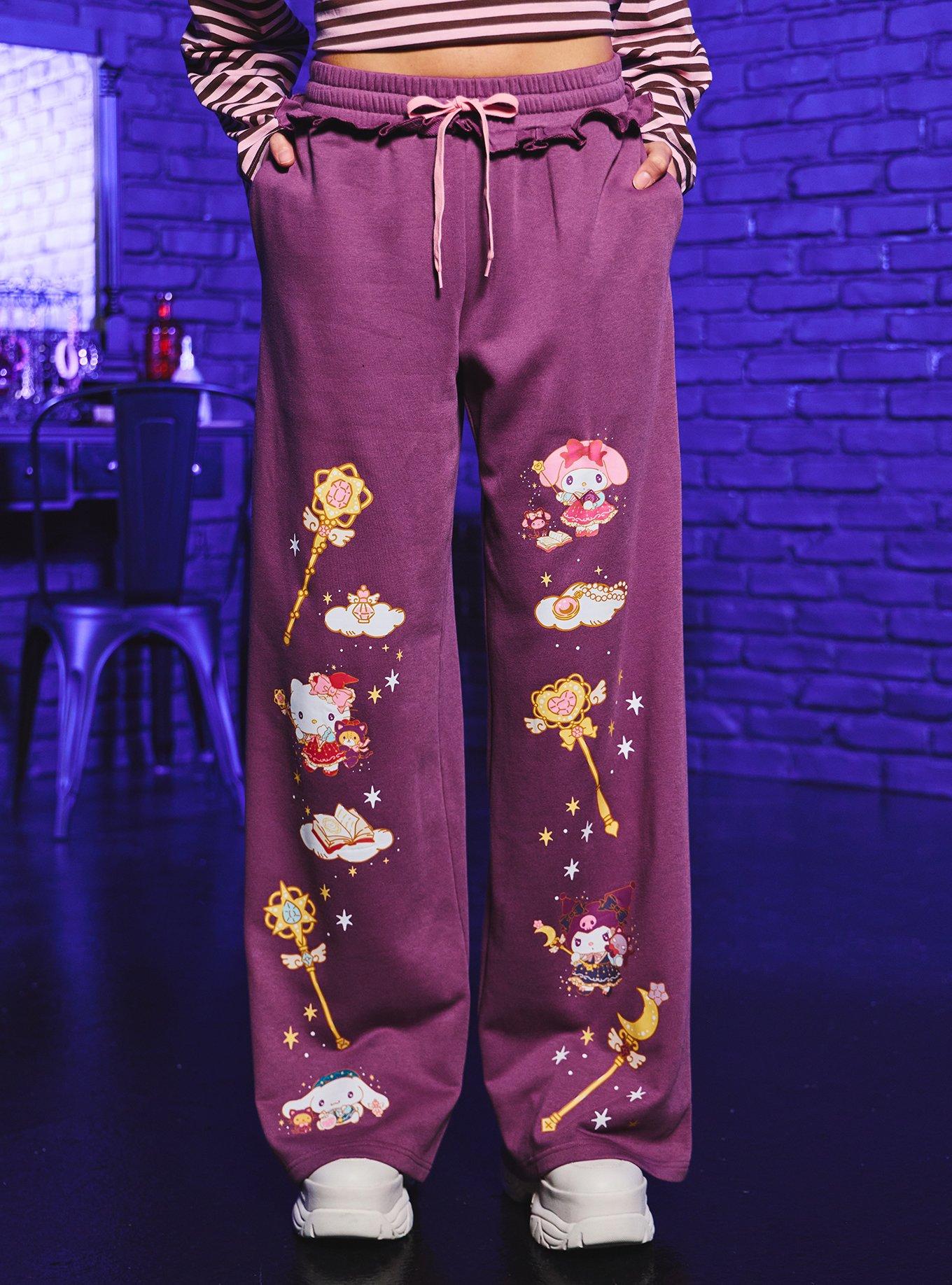 Hello Kitty And Friends Magic Wand Girls Lounge Pants
