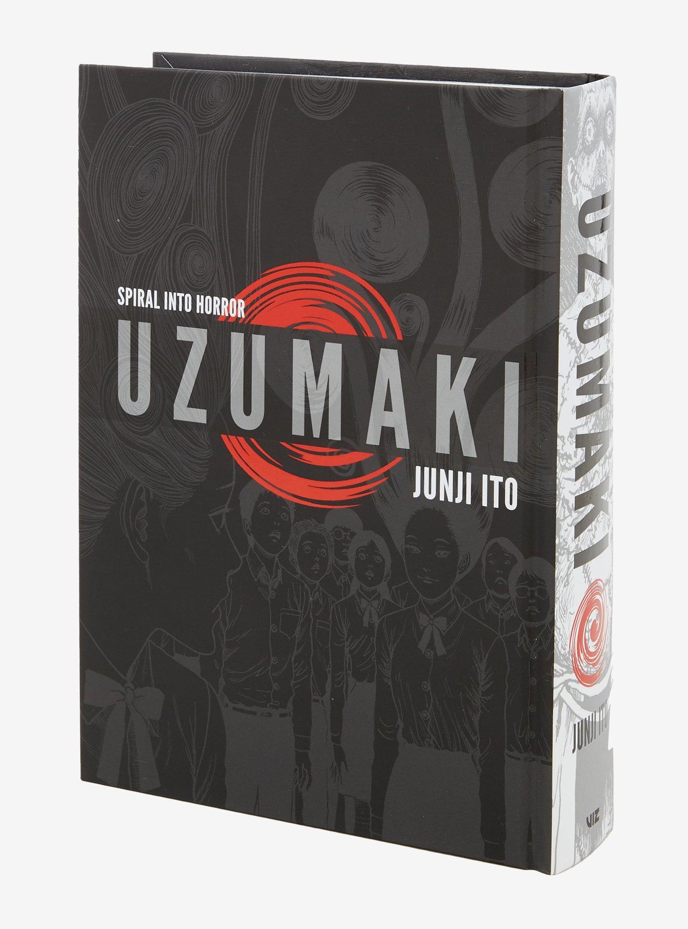 Junji Ito Uzumaki Spiral Into Horror Deluxe Three-In-One Manga, , hi-res
