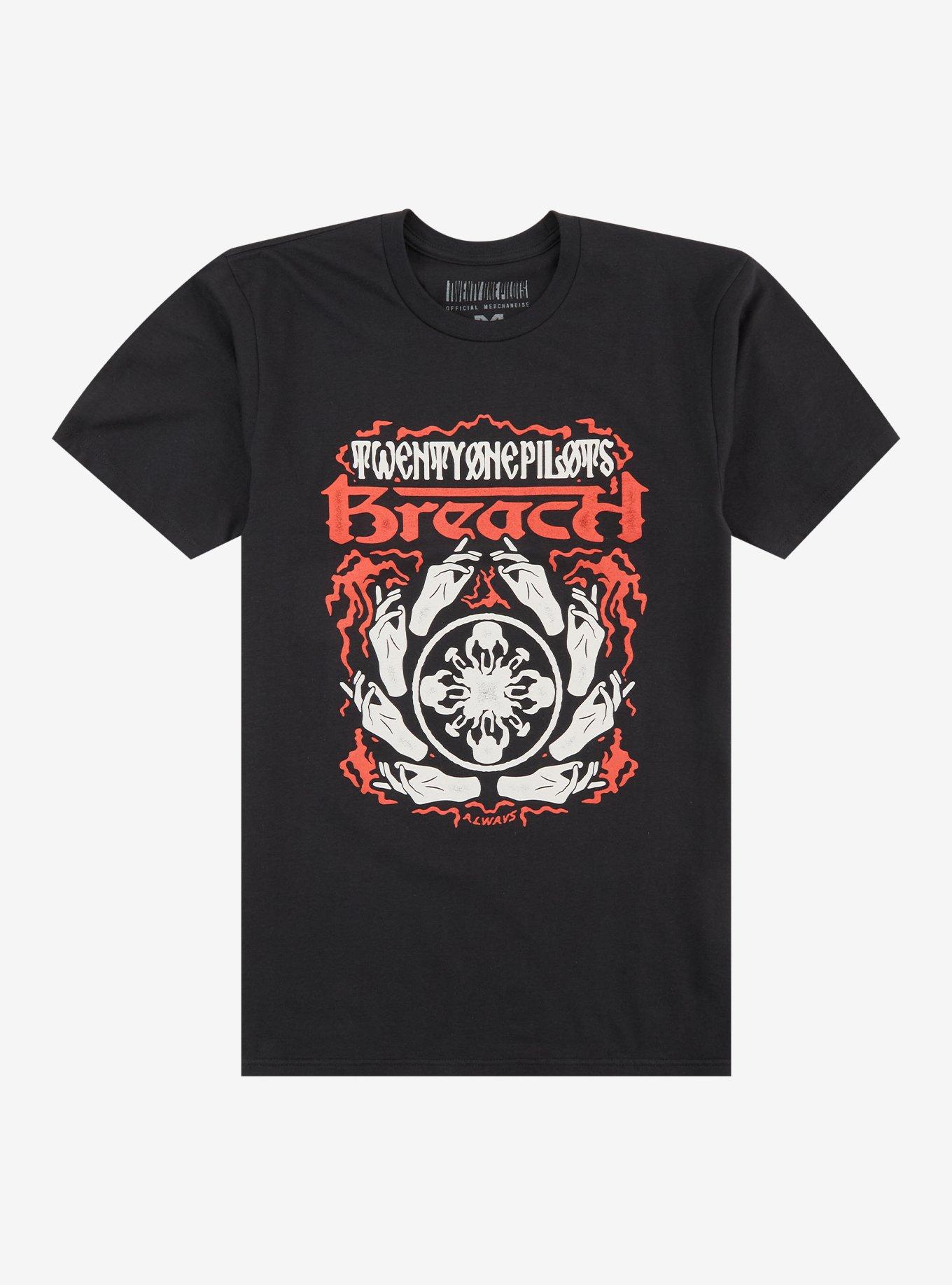 Twenty One Pilots Breach Hands T-Shirt, , hi-res