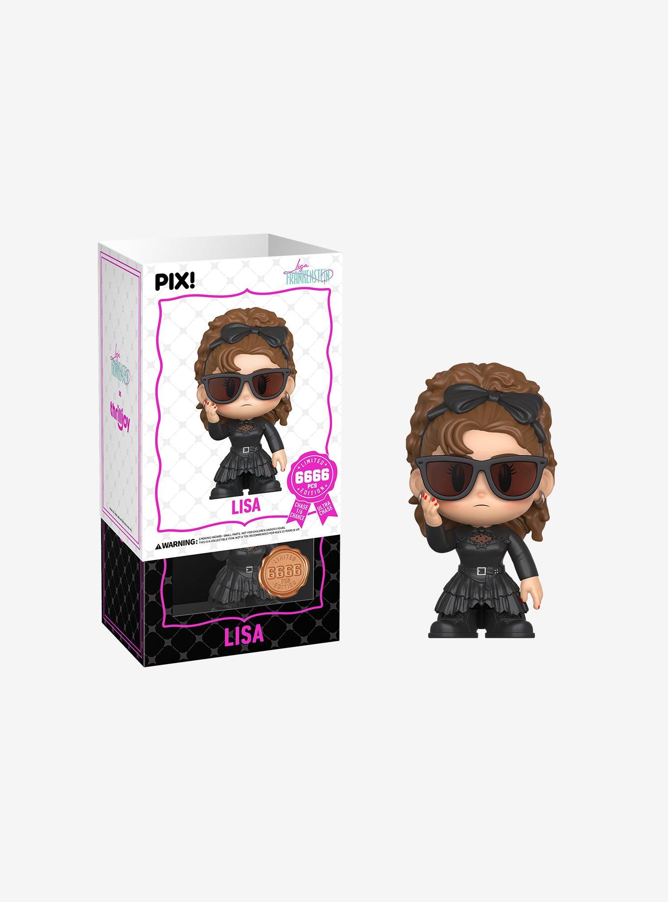 Thrilljoy Lisa Frankenstein Pix! Lisa Vinyl Figure, , hi-res