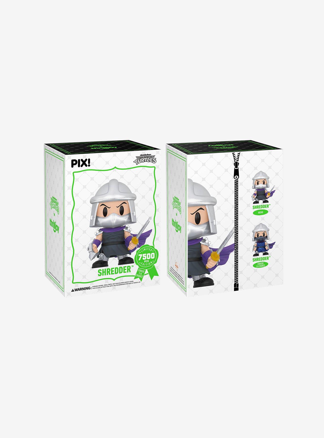 Thrilljoy Teenage Mutant Ninja Turtles Pix! Shredder Vinyl Figure, , hi-res