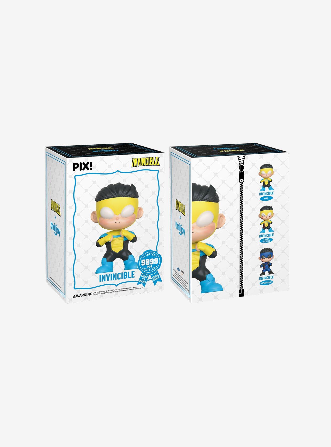 Thrilljoy Invincible Pix! Invincible Vinyl Figure, , hi-res