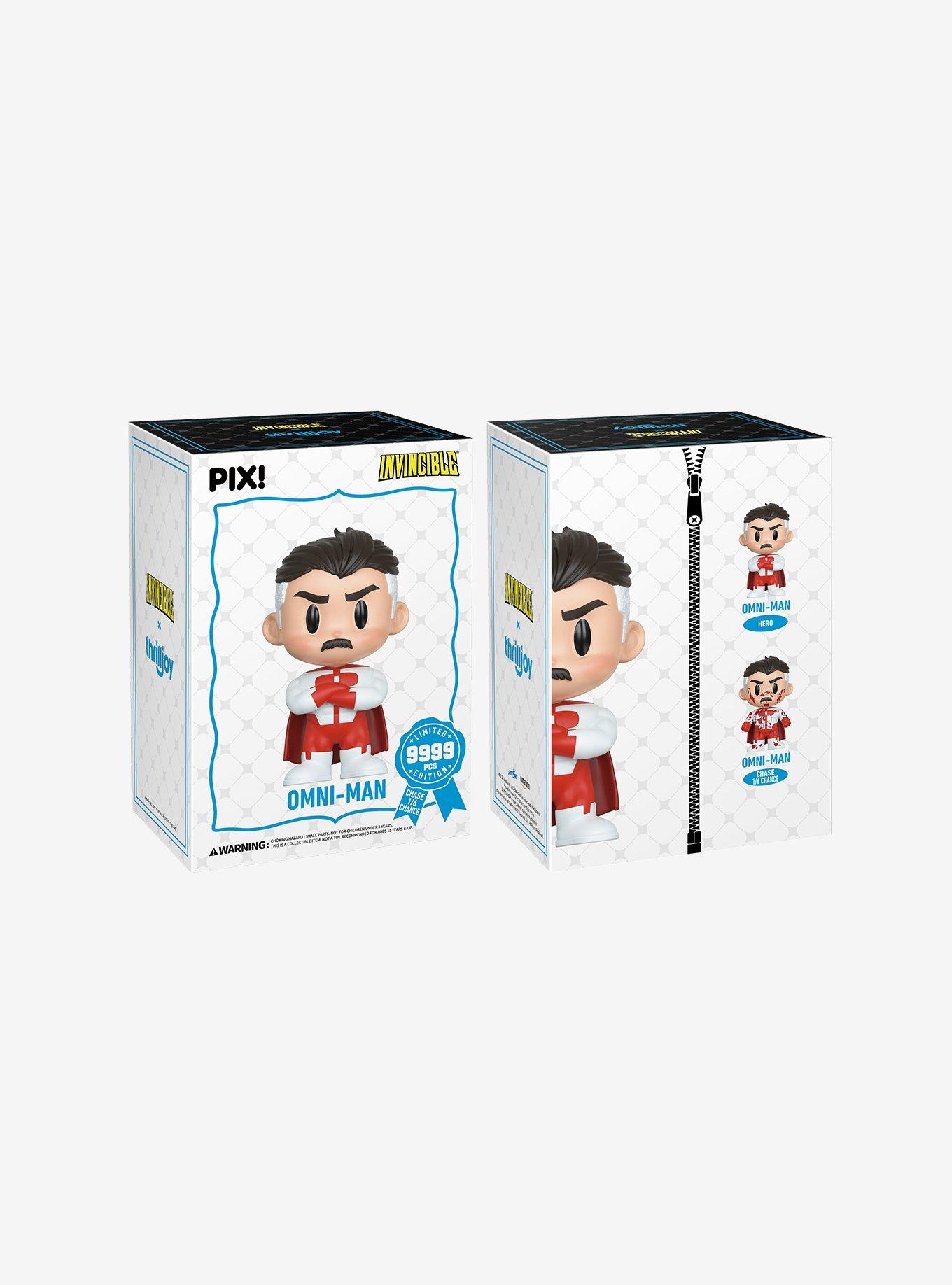 Thrilljoy Invincible Pix! Omni-Man Vinyl Figure, , hi-res