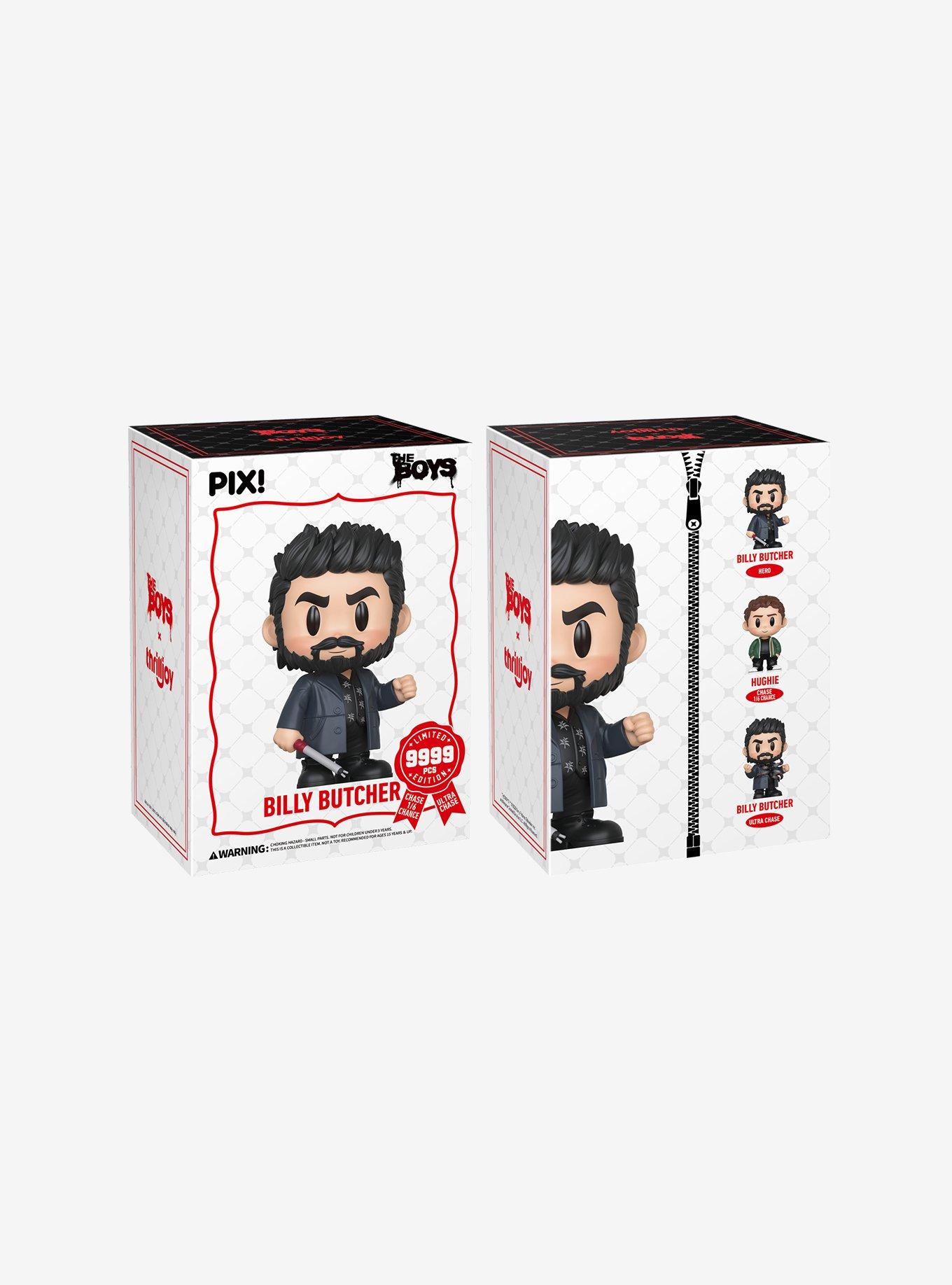 Thrilljoy The Boys Pix! Billy Butcher Vinyl Figure, , hi-res