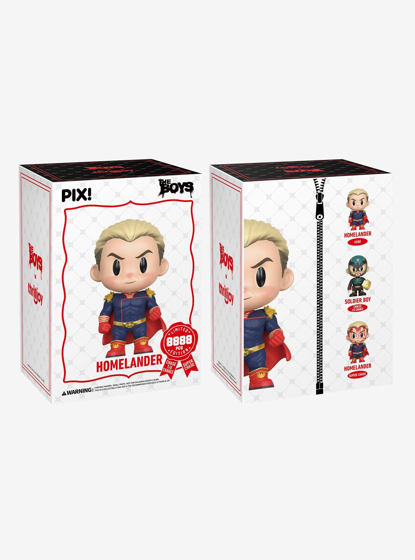 Thrilljoy The Boys Pix! Homelander Vinyl Figure, , hi-res