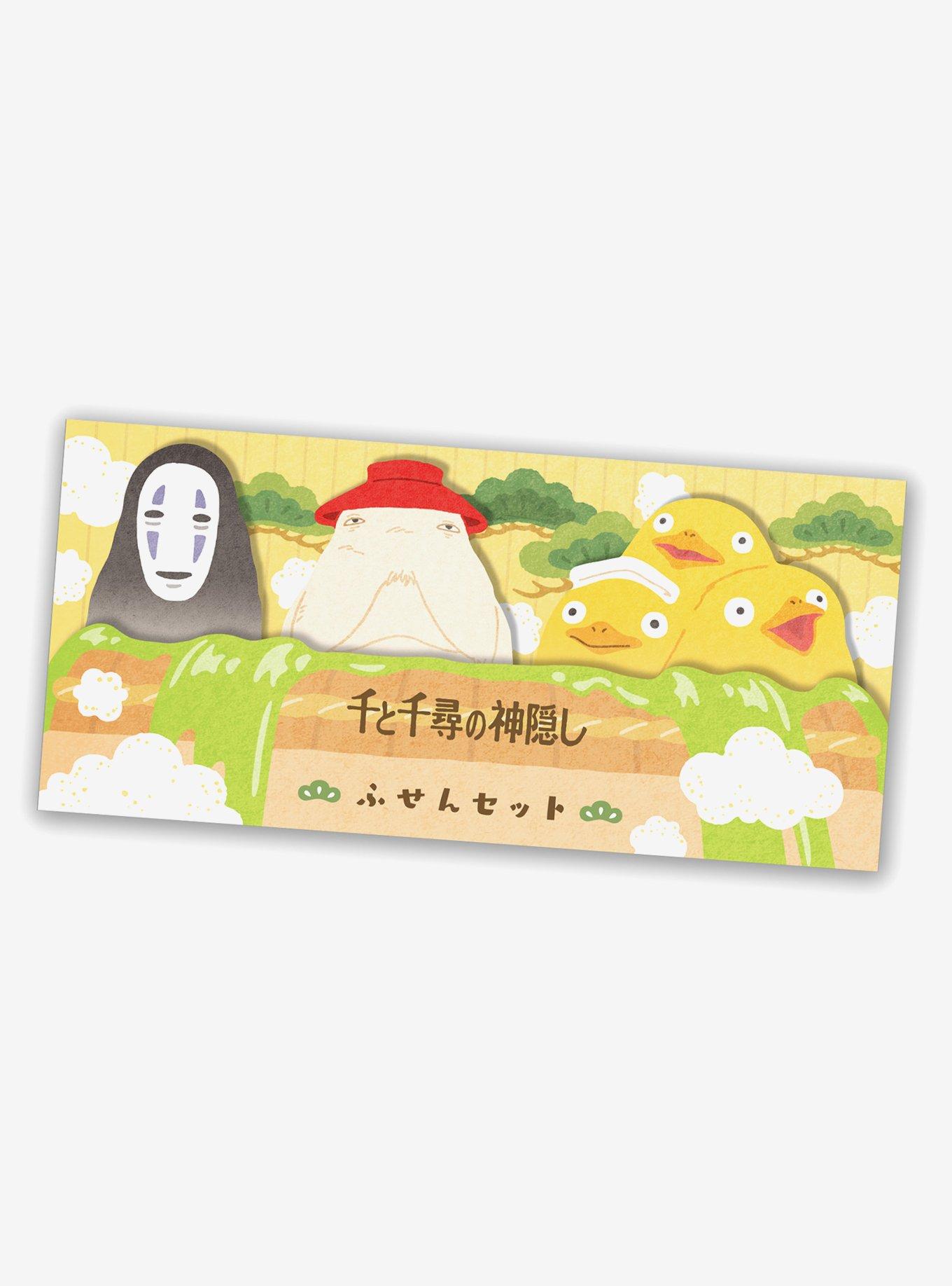 Studio Ghibli® Spirited Away Sticky Notes