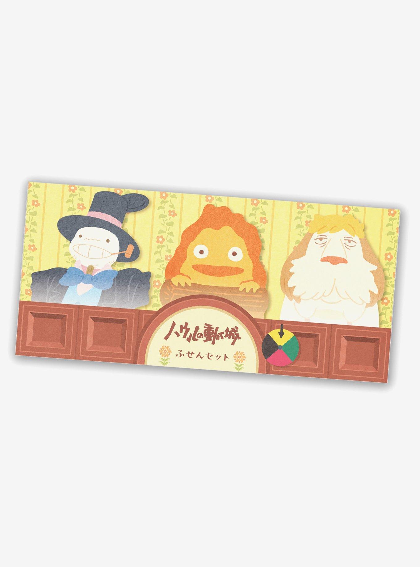 Studio Ghibli&reg; Howl's Moving Castle Sticky Notes, , hi-res