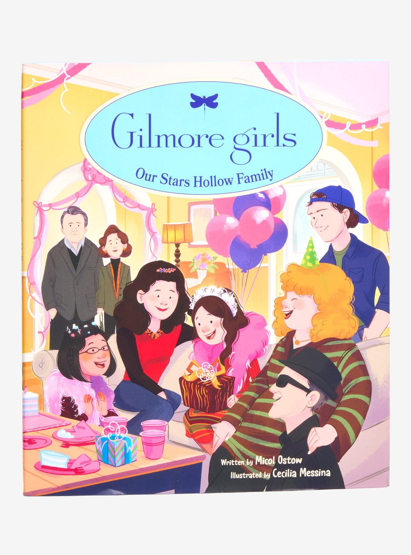 Gilmore Girls Our Stars Hollow Family Picture Book, , hi-res