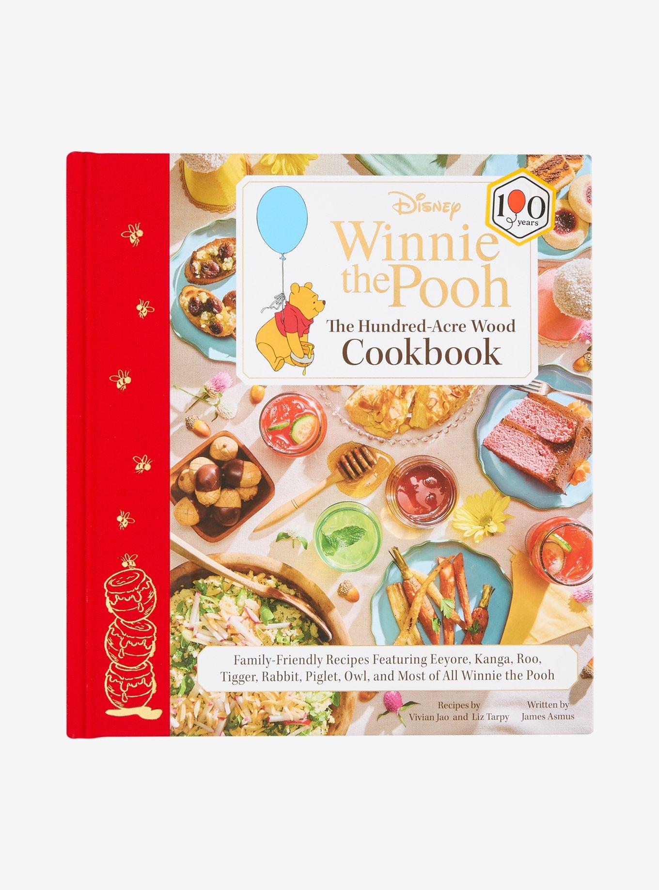 Disney Winnie The Pooh The Hundred Acre Wood Cookbook