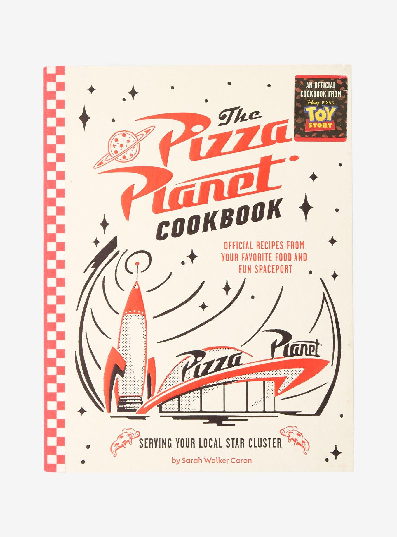 Disney Pixar Toy Story The Pizza Planet Cookbook, , hi-res