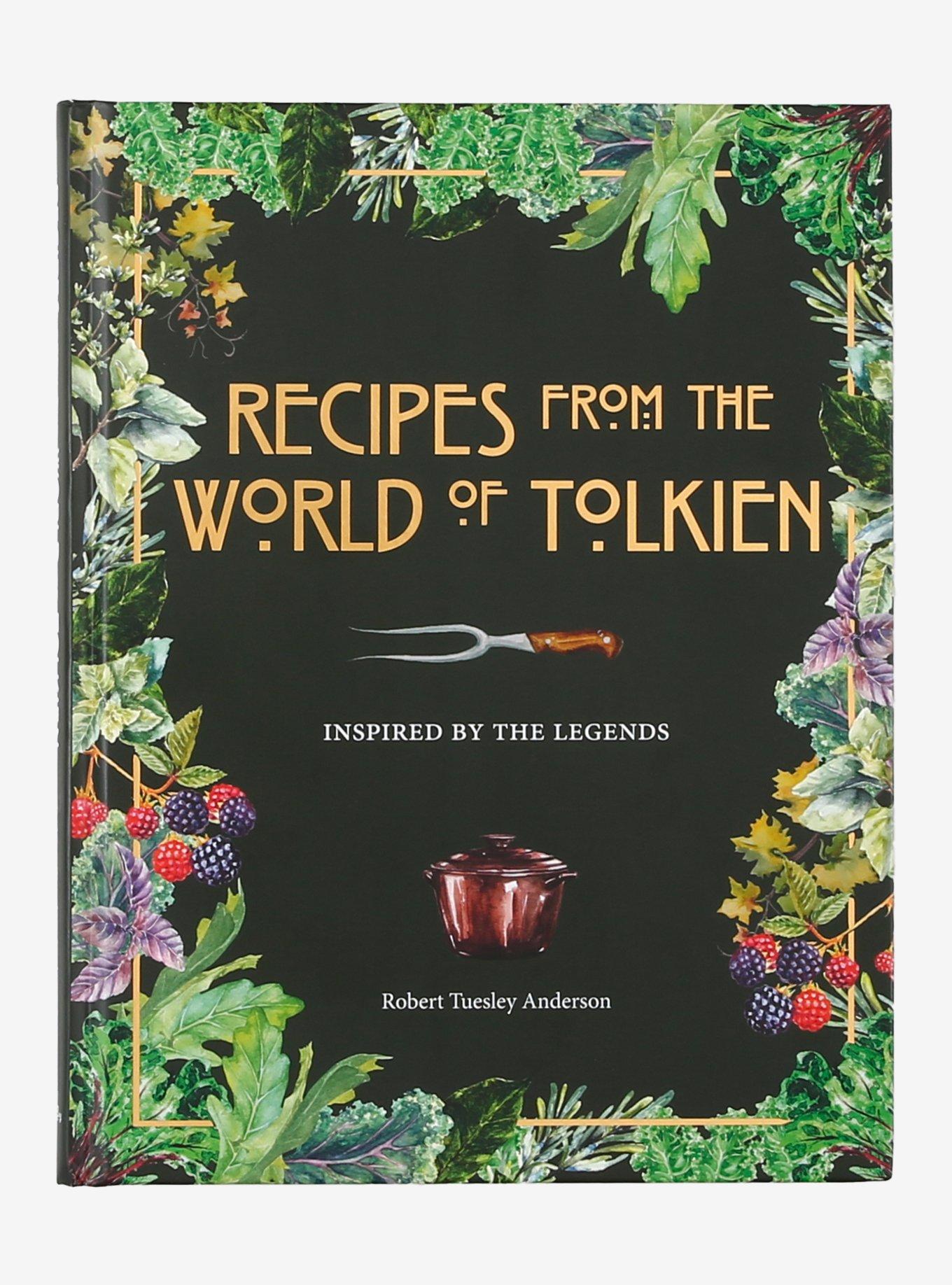 Recipes From The World Of Tolkien Cookbook, , hi-res