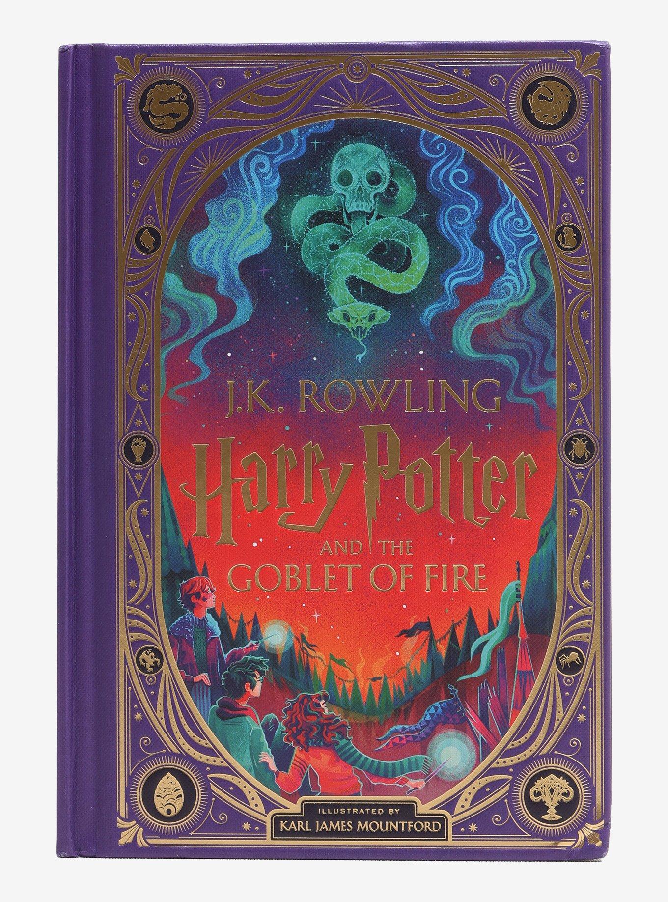 Harry Potter And The Goblet Of Fire: Interactive Illustrated Edition Book, , hi-res
