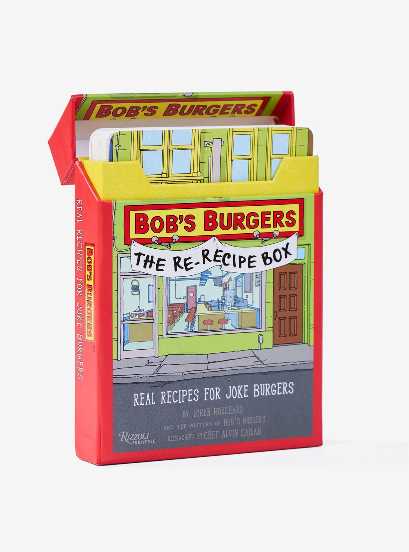 Bob's Burgers The Re-Recipe Box, , hi-res
