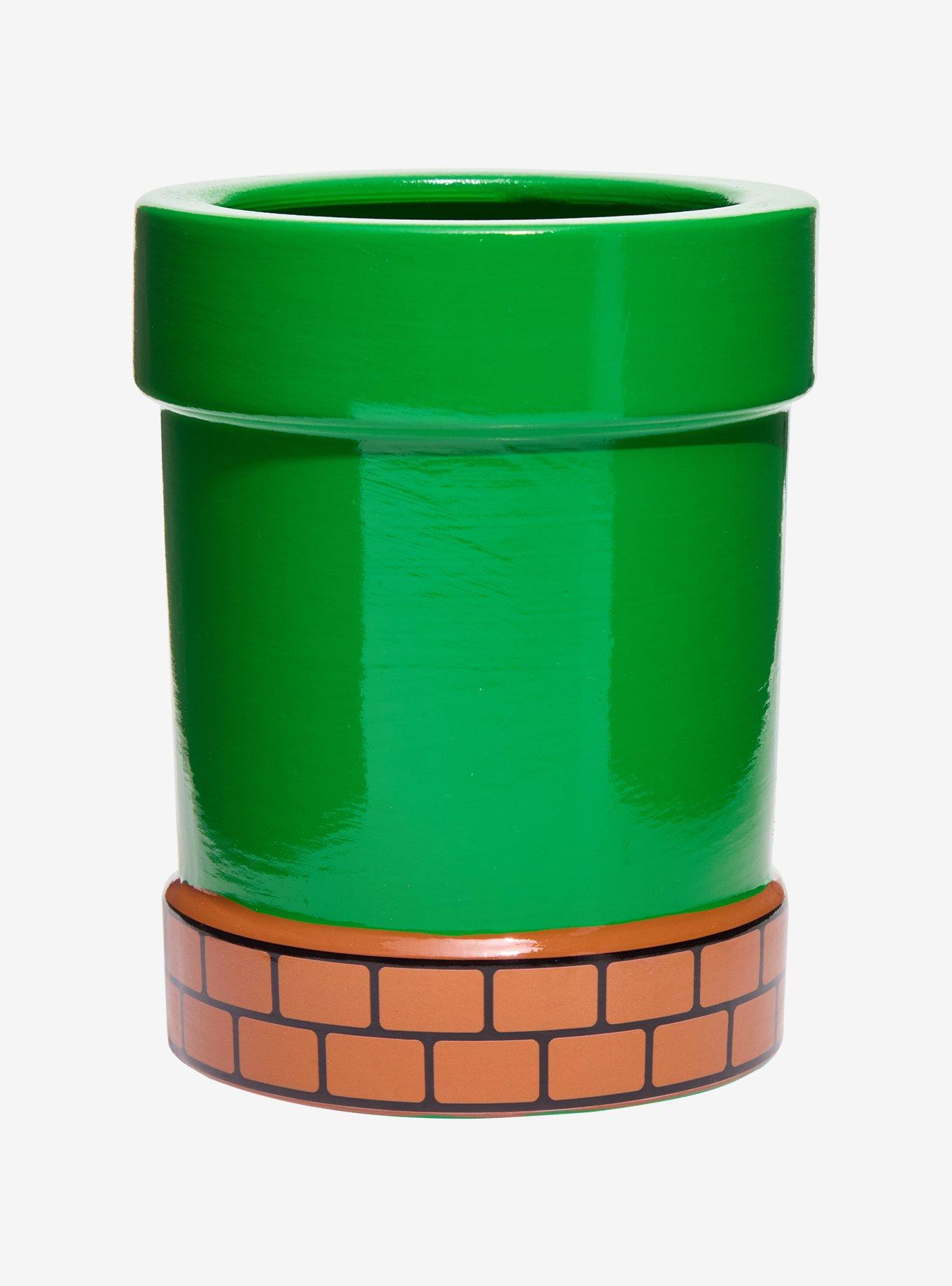 Super Mario Bros. Warp Pipe Pen & Plant Pot, , hi-res