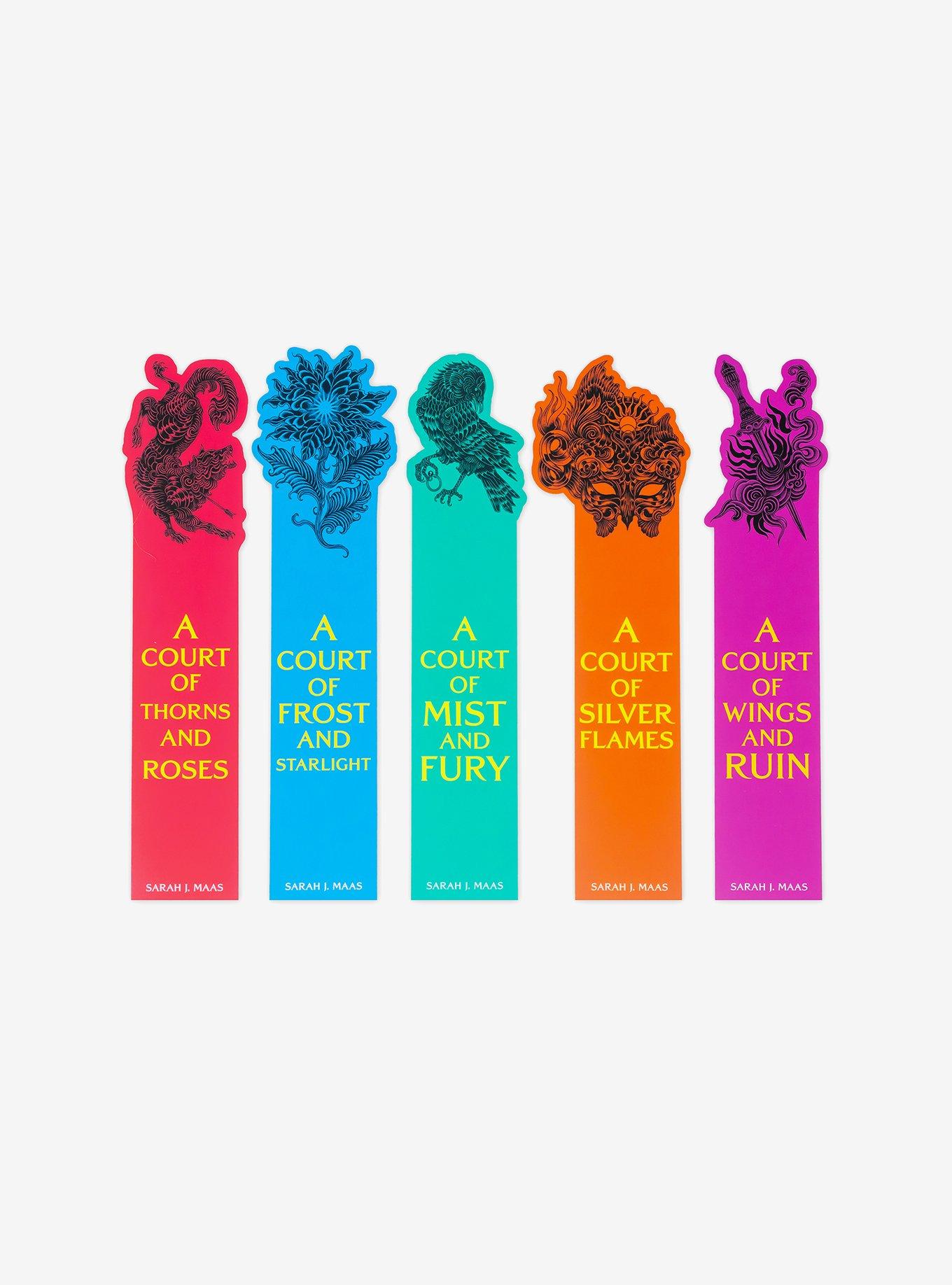 A Court Of Thorns And Roses Series Bookmark Set, , hi-res