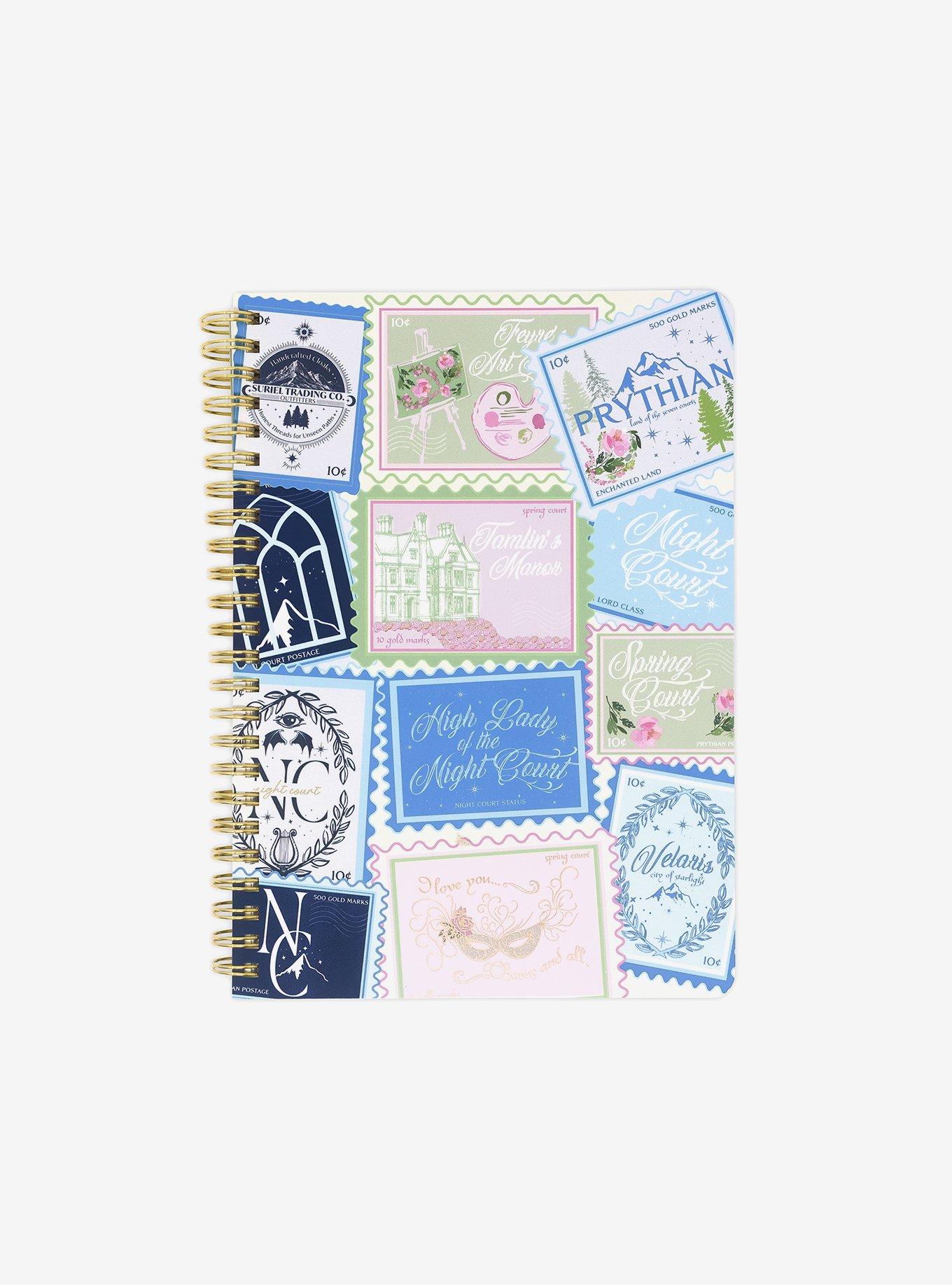 A Court Of Thorns And Roses Post Stamp Notebook, , hi-res