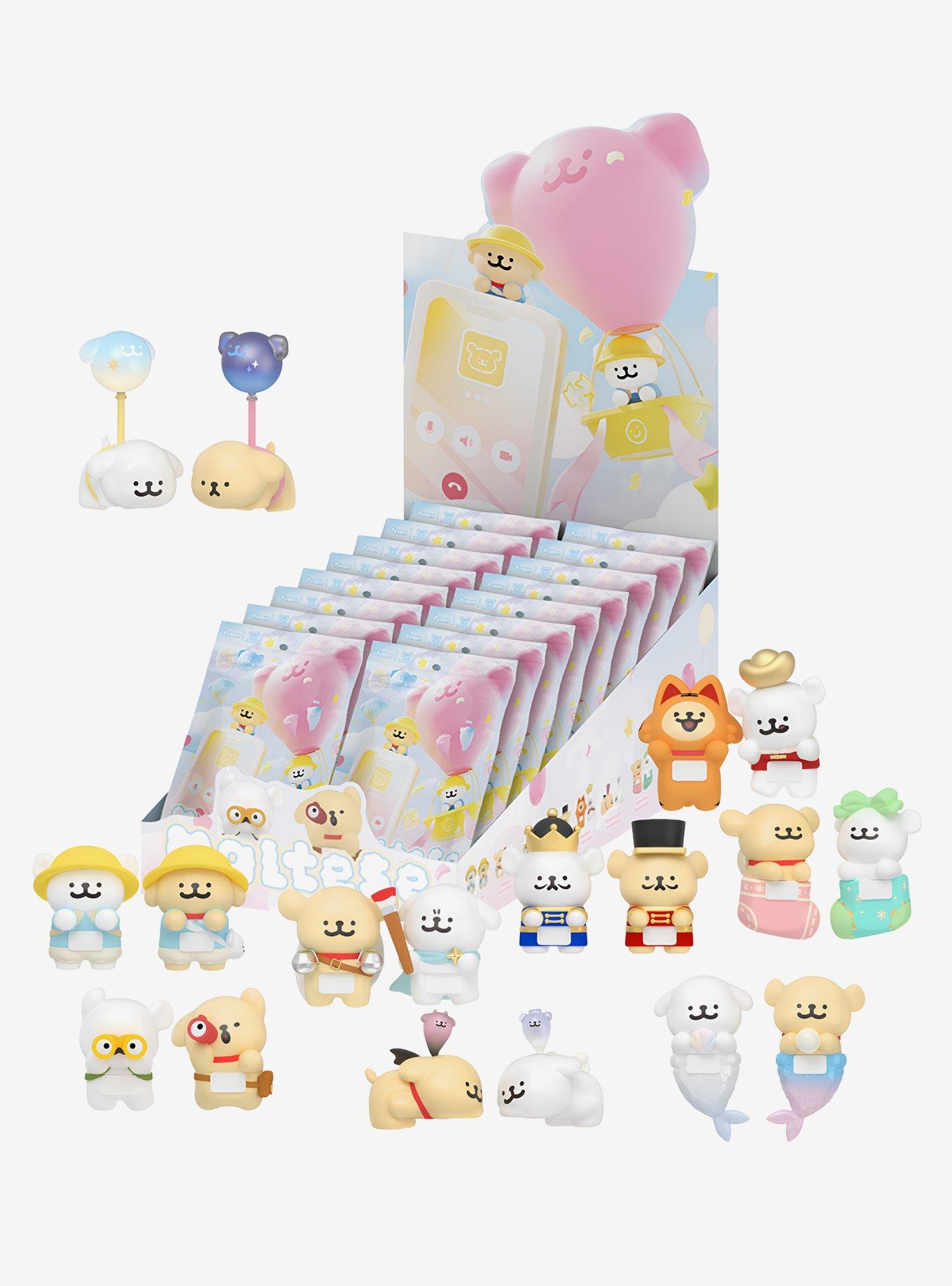 Funism Maltese Pup Snap Series Blind Bag Phone Buddy, , hi-res