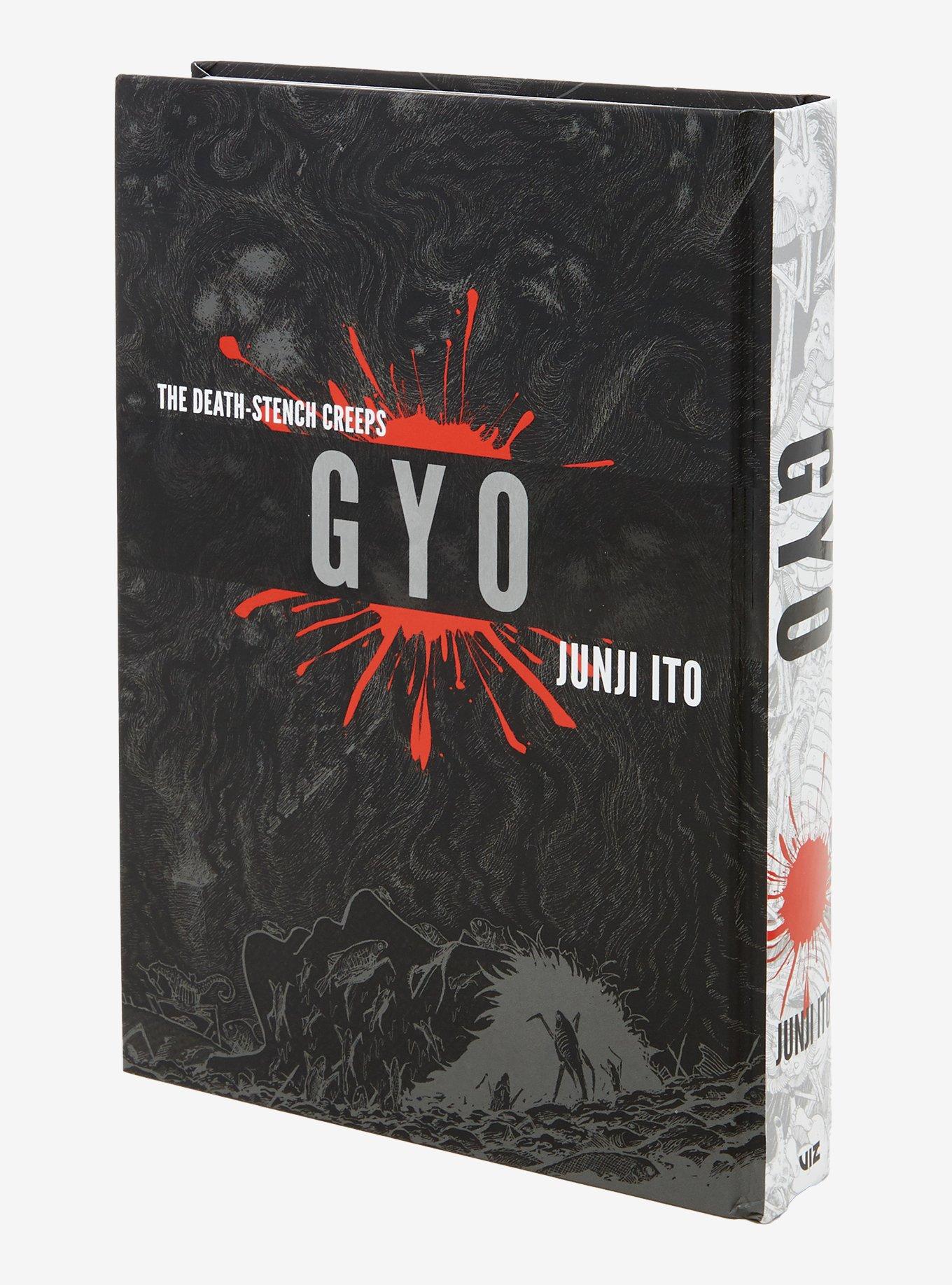Junji Ito Gyo The Death-Stench Creeps Manga, , hi-res