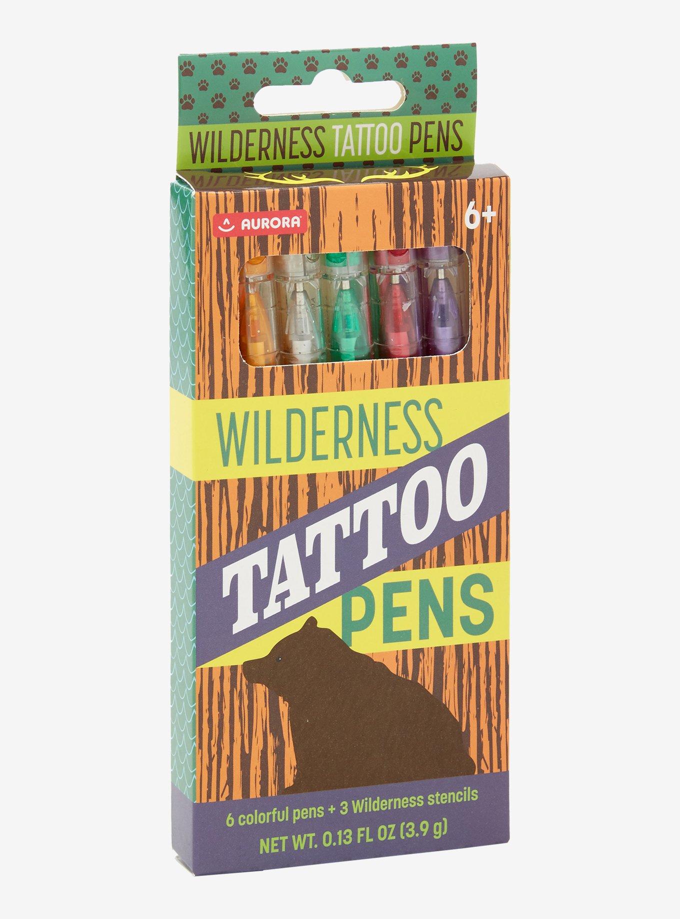 Wilderness Tattoo Pens, , hi-res