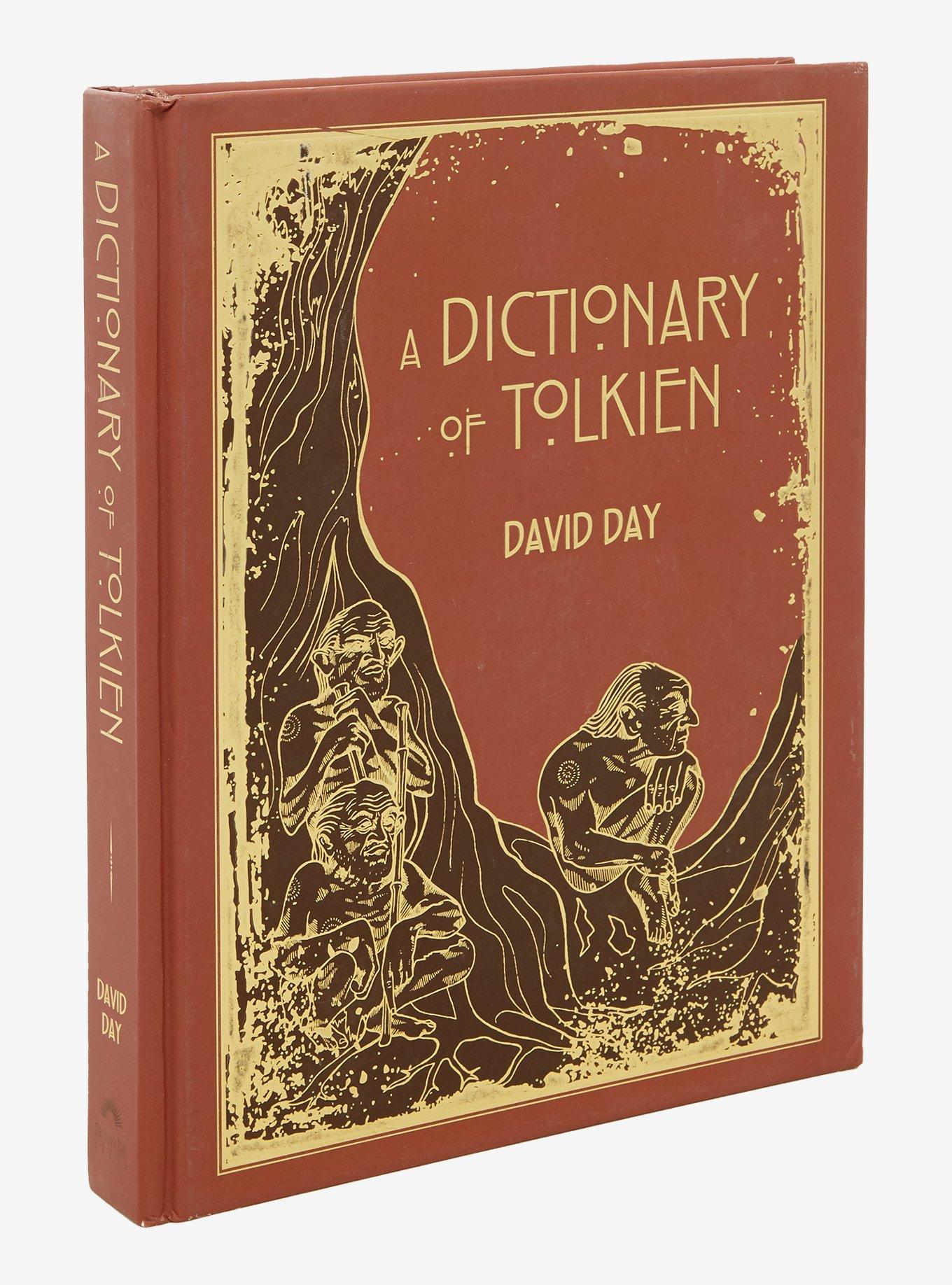 A Dictionary Of Tolkien Hardcover Book, , hi-res