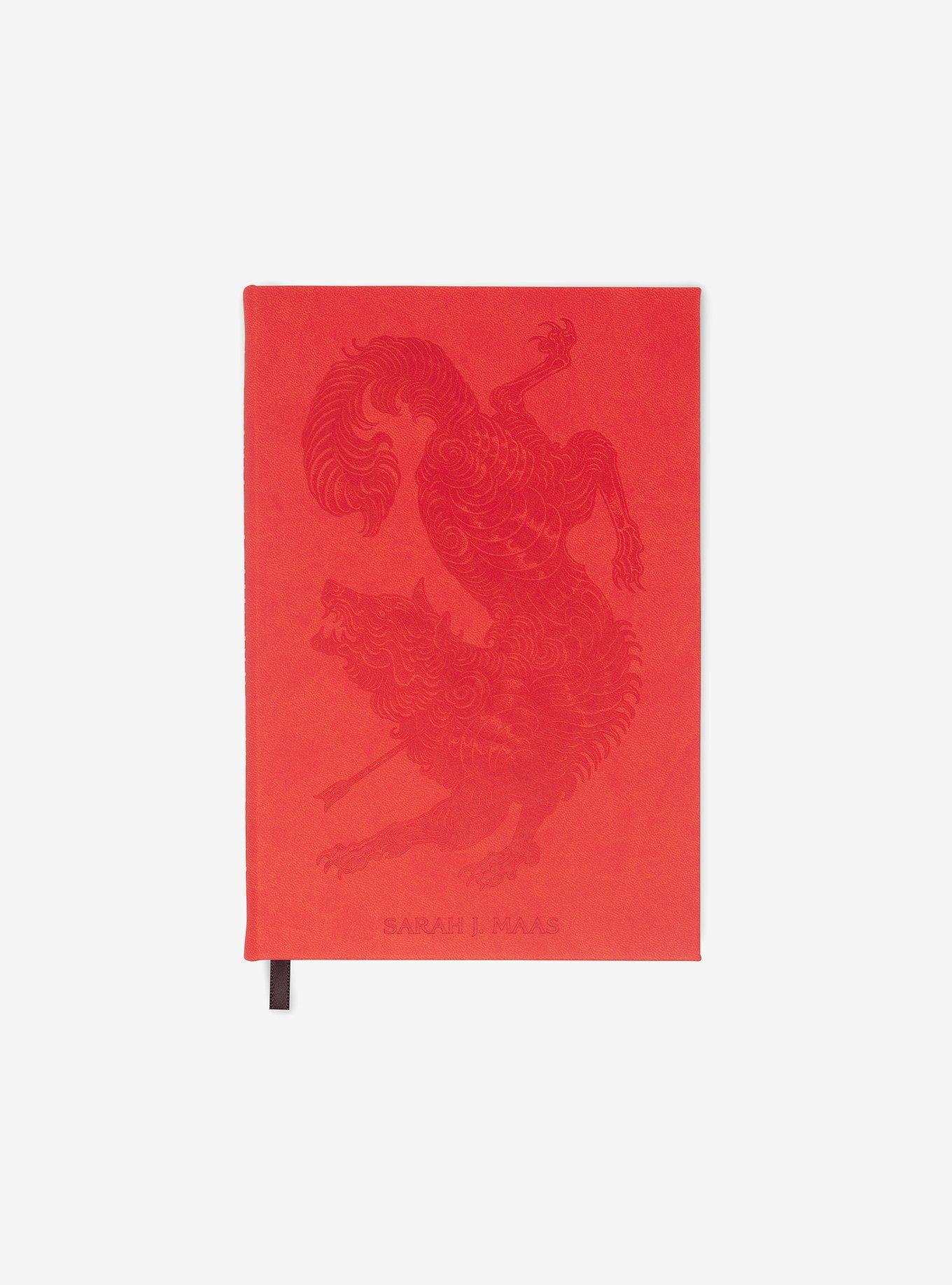 A Court Of Thorns And Roses Wolf Journal, , hi-res