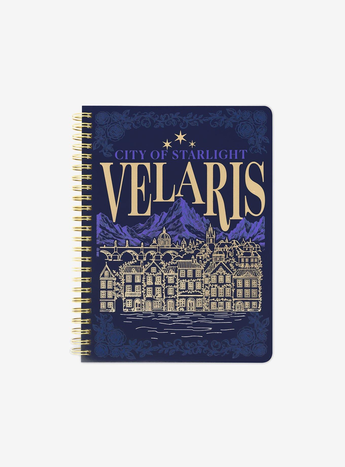 A Court Of Thorns And Roses Velaris Notebook, , hi-res