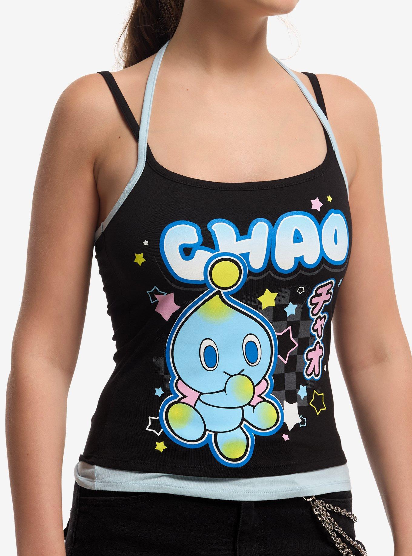 Sonic The Hedgehog Chao Girls Cami, , hi-res