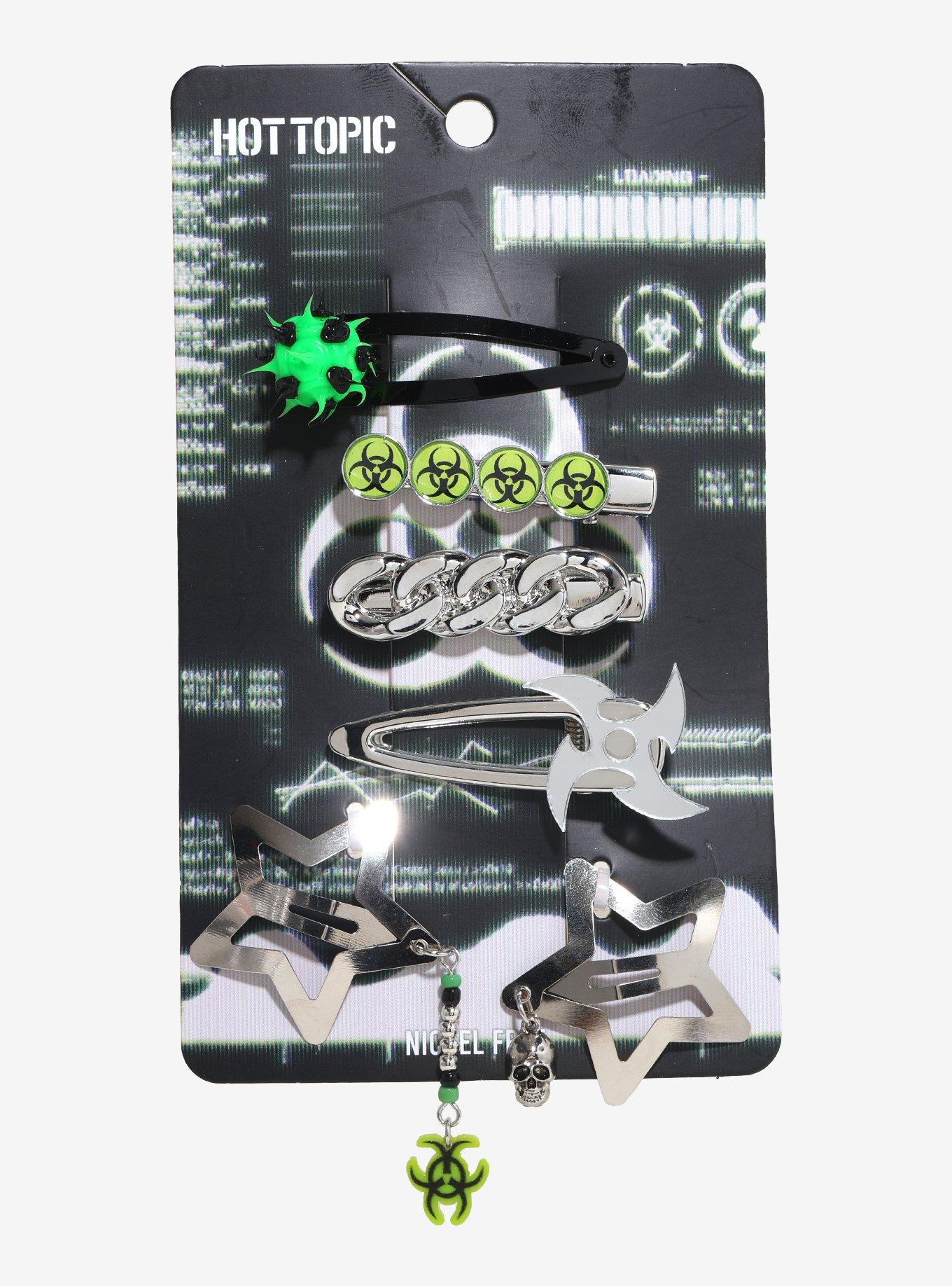 Biohazard Hair Clip Set, , hi-res