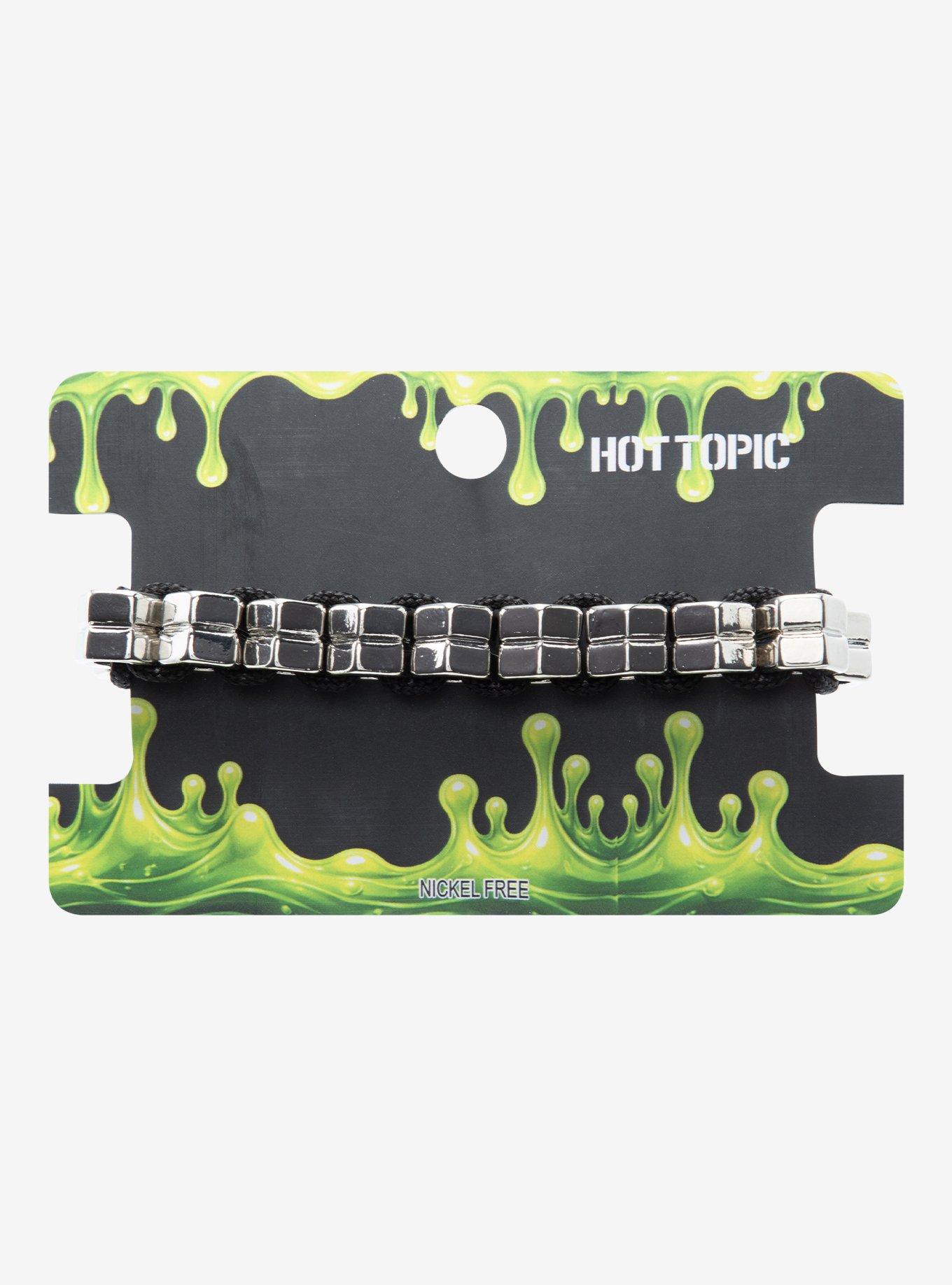 Silver Bolt Bracelet, , hi-res