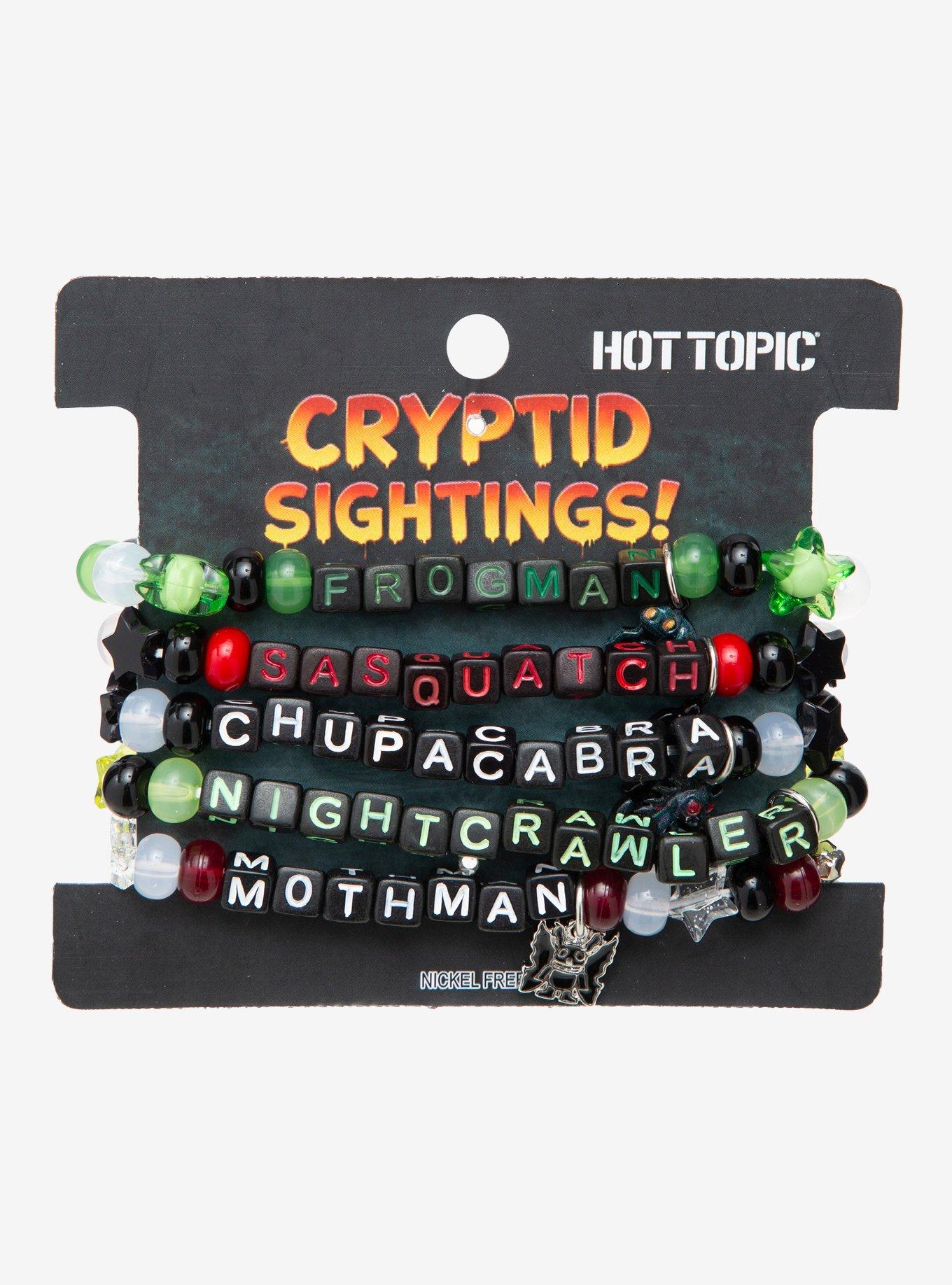 Cryptid Sightings Bead Bracelet Set, , hi-res