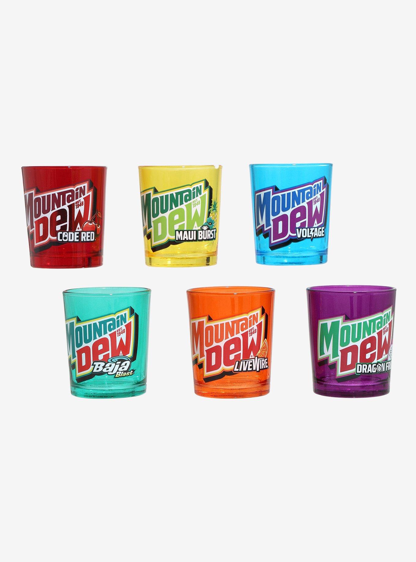 Mountain Dew Blind Box Mini Glass, , hi-res