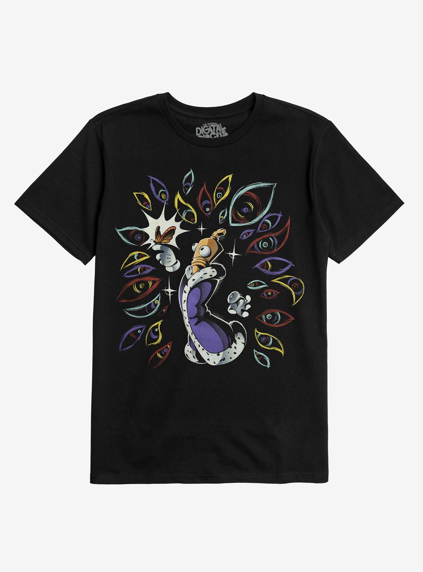 The Amazing Digital Circus Kinger Butterfly T-Shirt, , hi-res