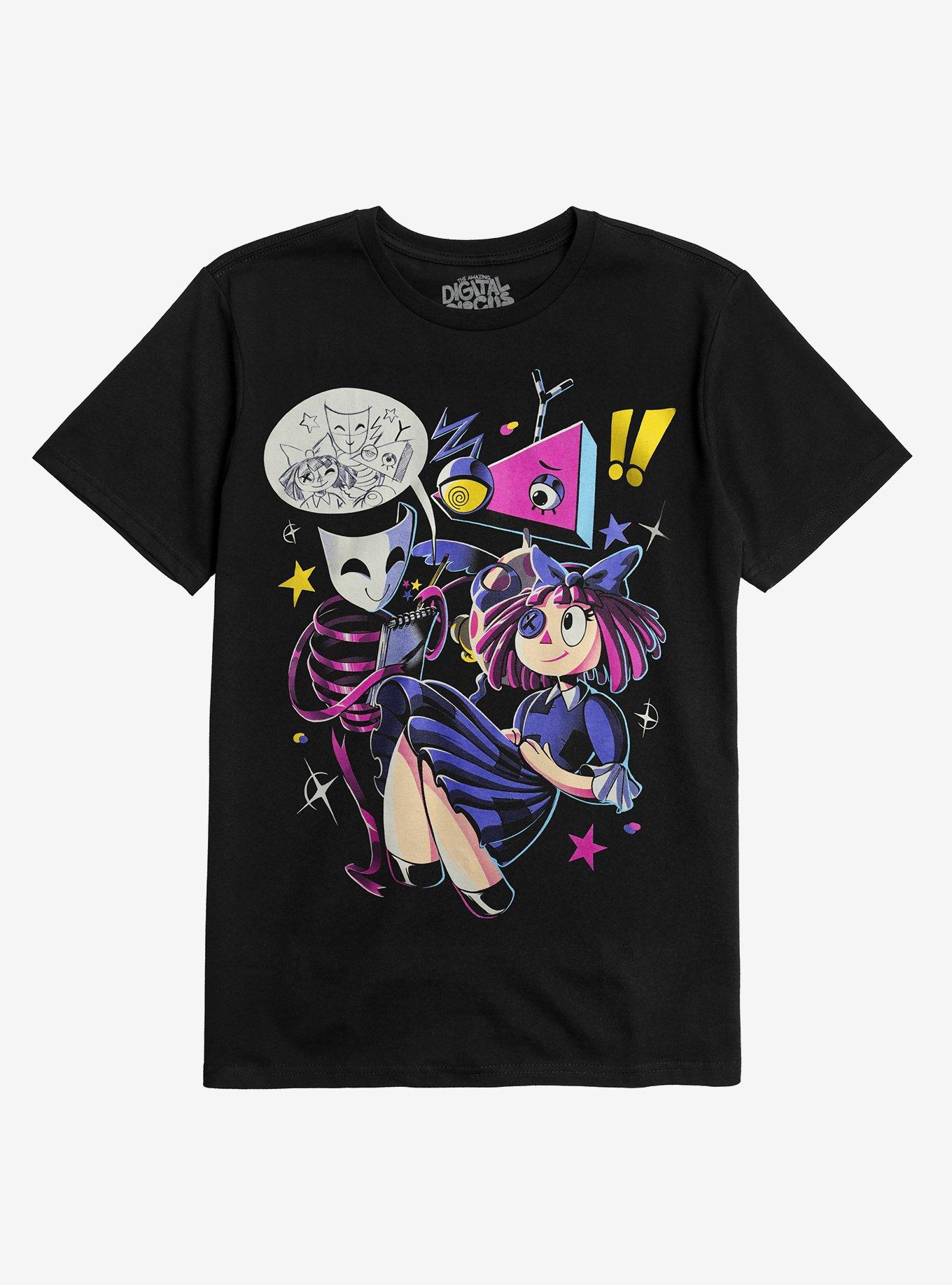 The Amazing Digital Circus Trio T-Shirt, , hi-res