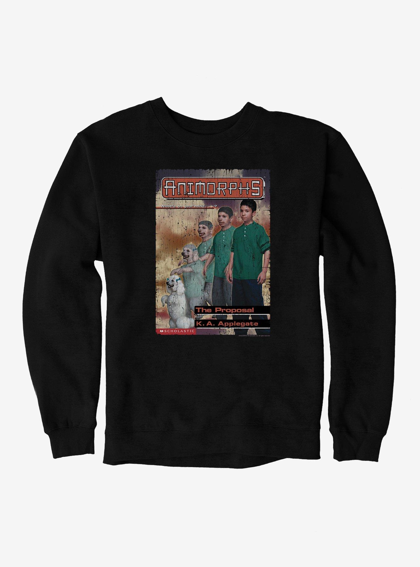 Animorphs The Proposal Sweatshirt, BLACK, hi-res view 1