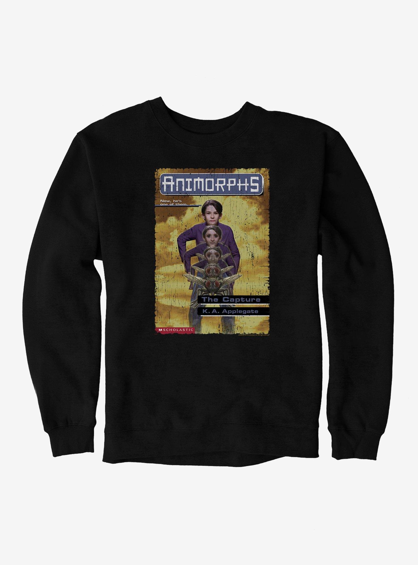 Animorphs The Capture Sweatshirt, BLACK, hi-res view 1