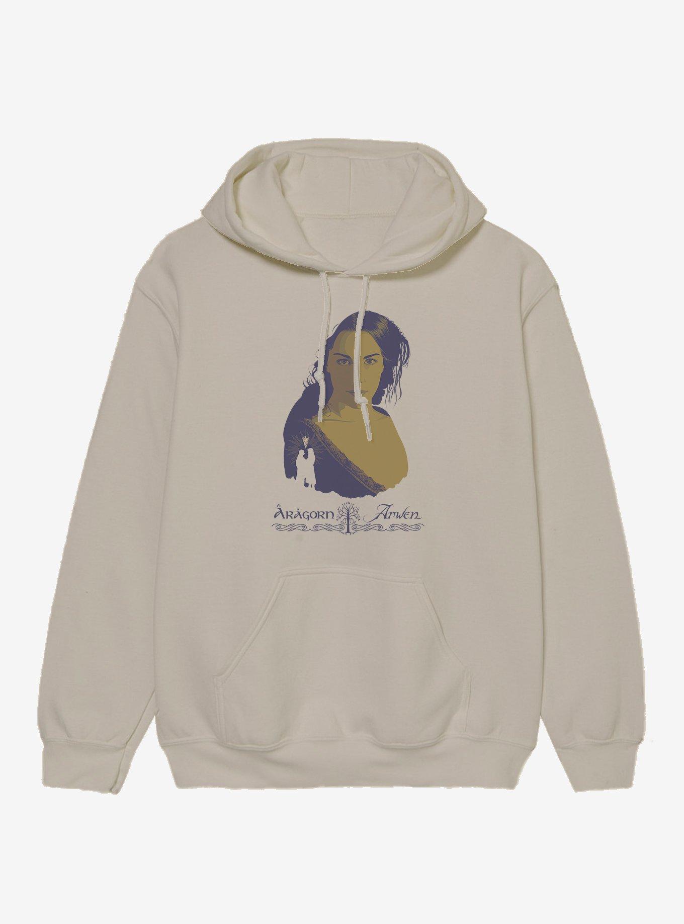 The Lord Of The Rings The Marriage Of Arragorn & Arwen Hoodie, , hi-res