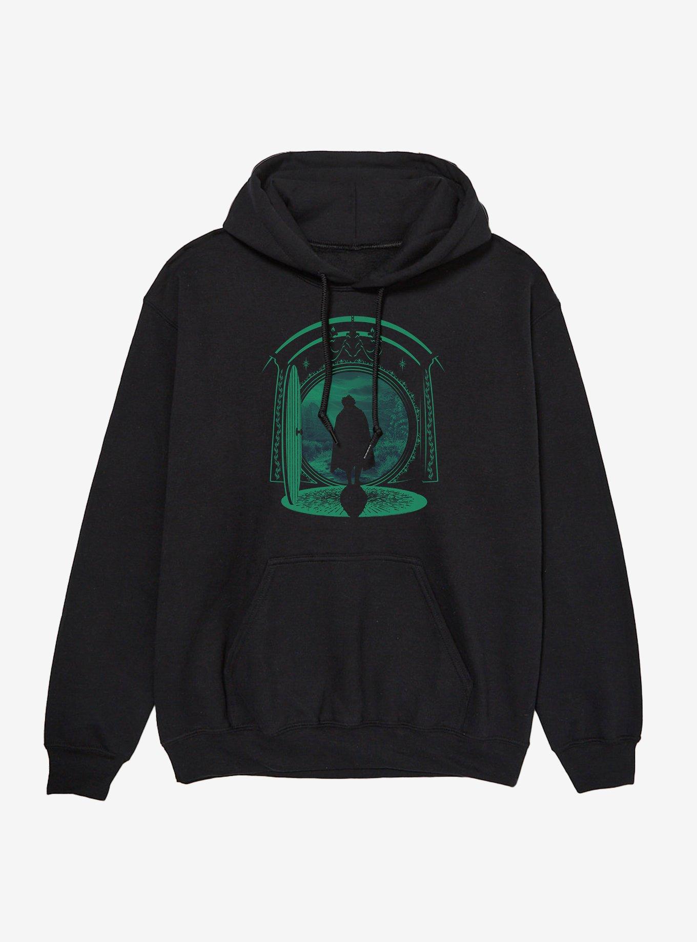 The Lord Of The Rings A Great Journey Begins Hoodie