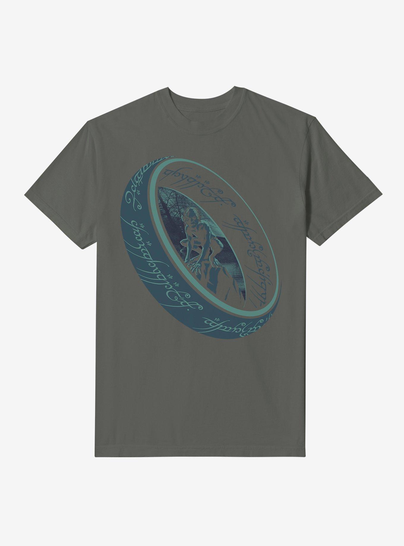 The Lord Of The Rings My Precious Garment-Dyed T-Shirt, , hi-res