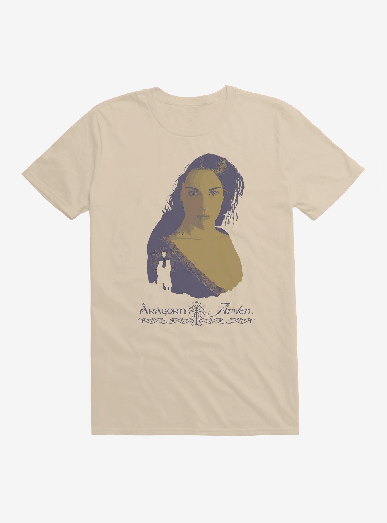 The Lord Of The Rings The Marriage Of Arragorn & Arwen T-Shirt, , hi-res