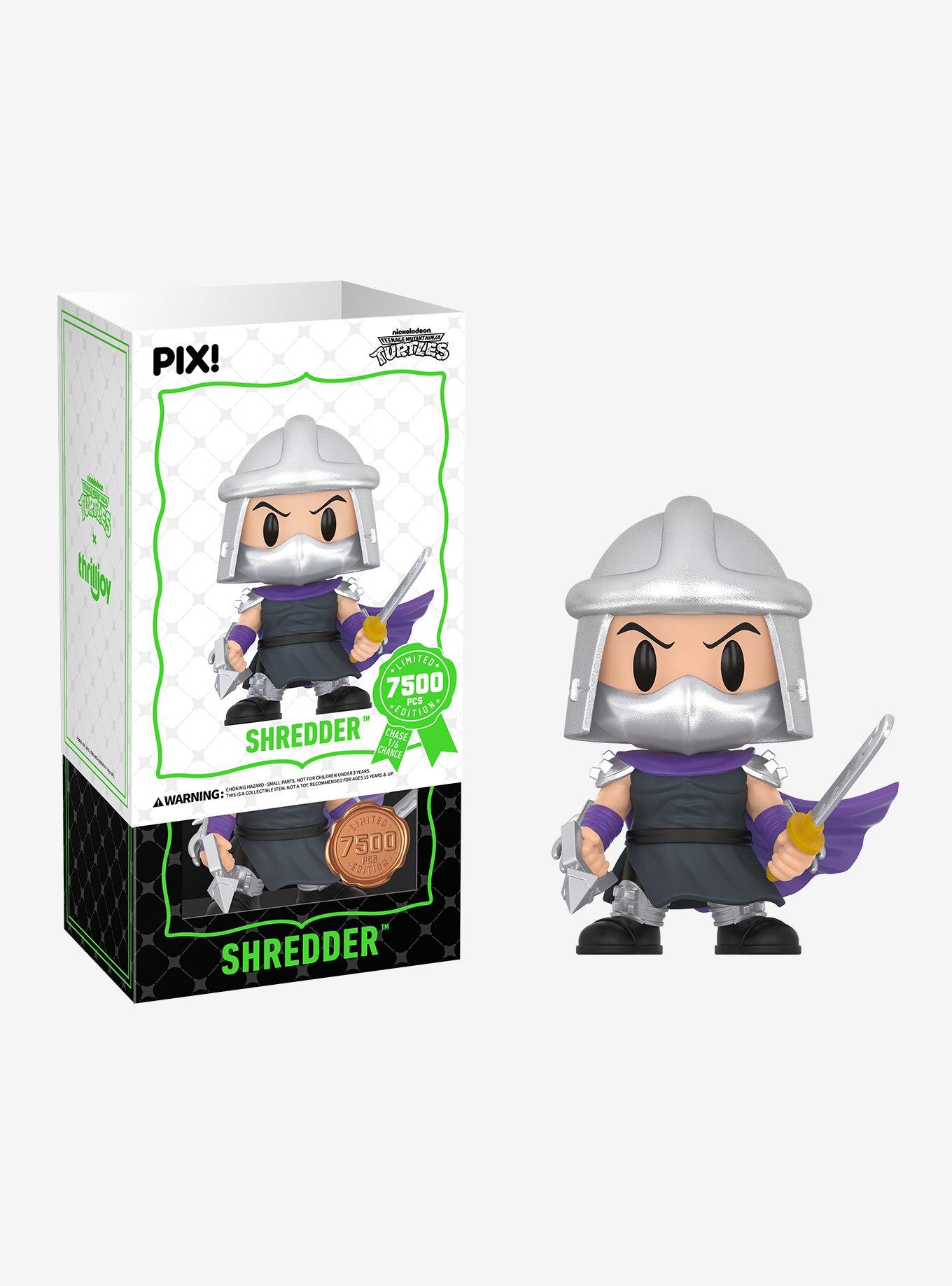 Thrilljoy Teenage Mutant Ninja Turtles Pix! Shredder Collectible Figure, , hi-res