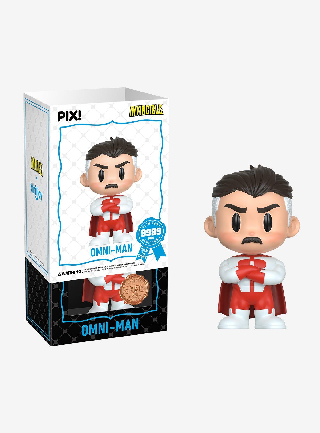 Thrilljoy Invincible Pix! Omni-Man Collectible Figure, , hi-res