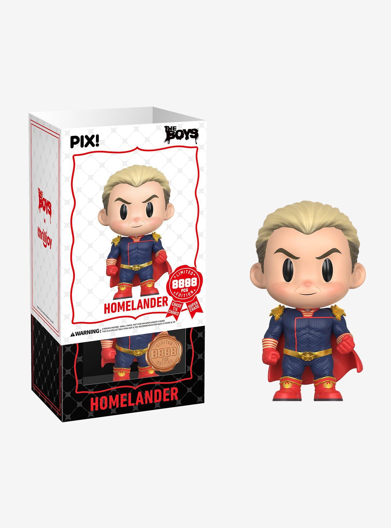 Thrilljoy The Boys Pix! Homelander Collectible Figure, , hi-res